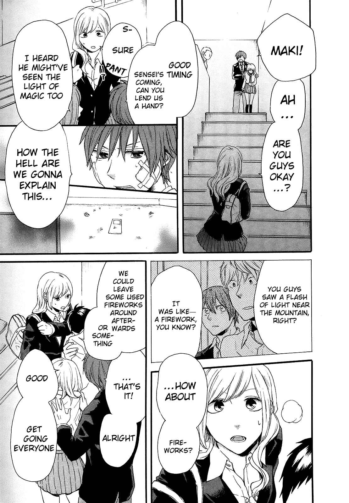 Bokura no Kiseki Chapter 20 - Page 10