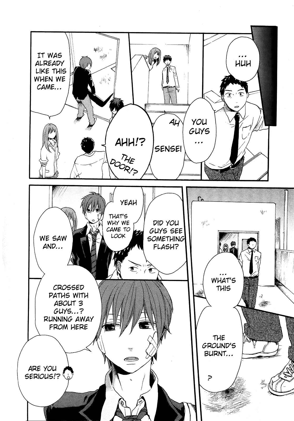 Bokura no Kiseki Chapter 20 - Page 13