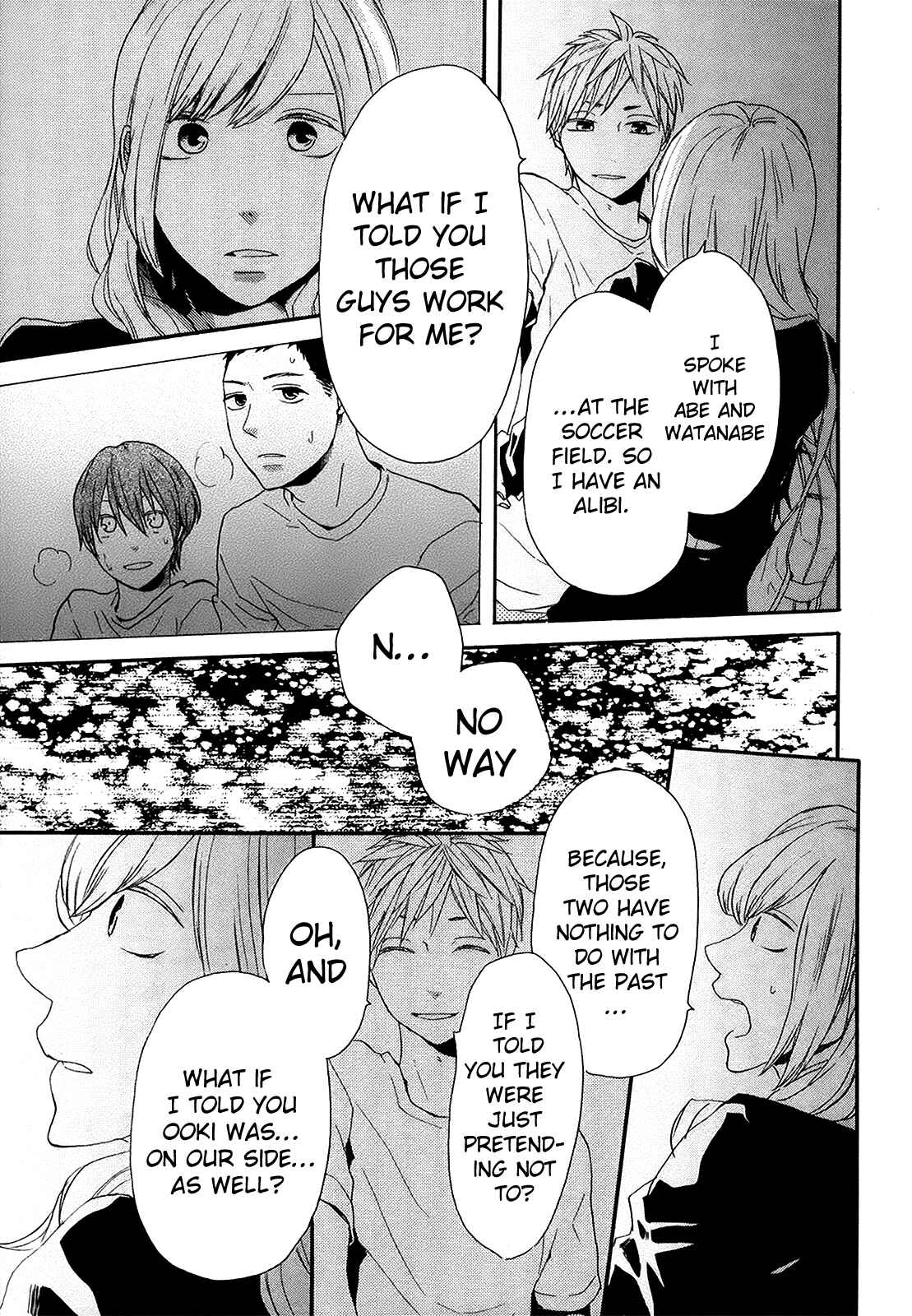 Bokura no Kiseki Chapter 20 - Page 29