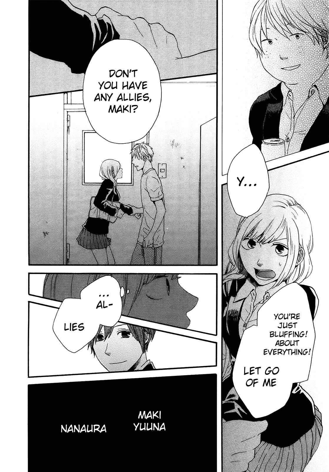Bokura no Kiseki Chapter 20 - Page 30