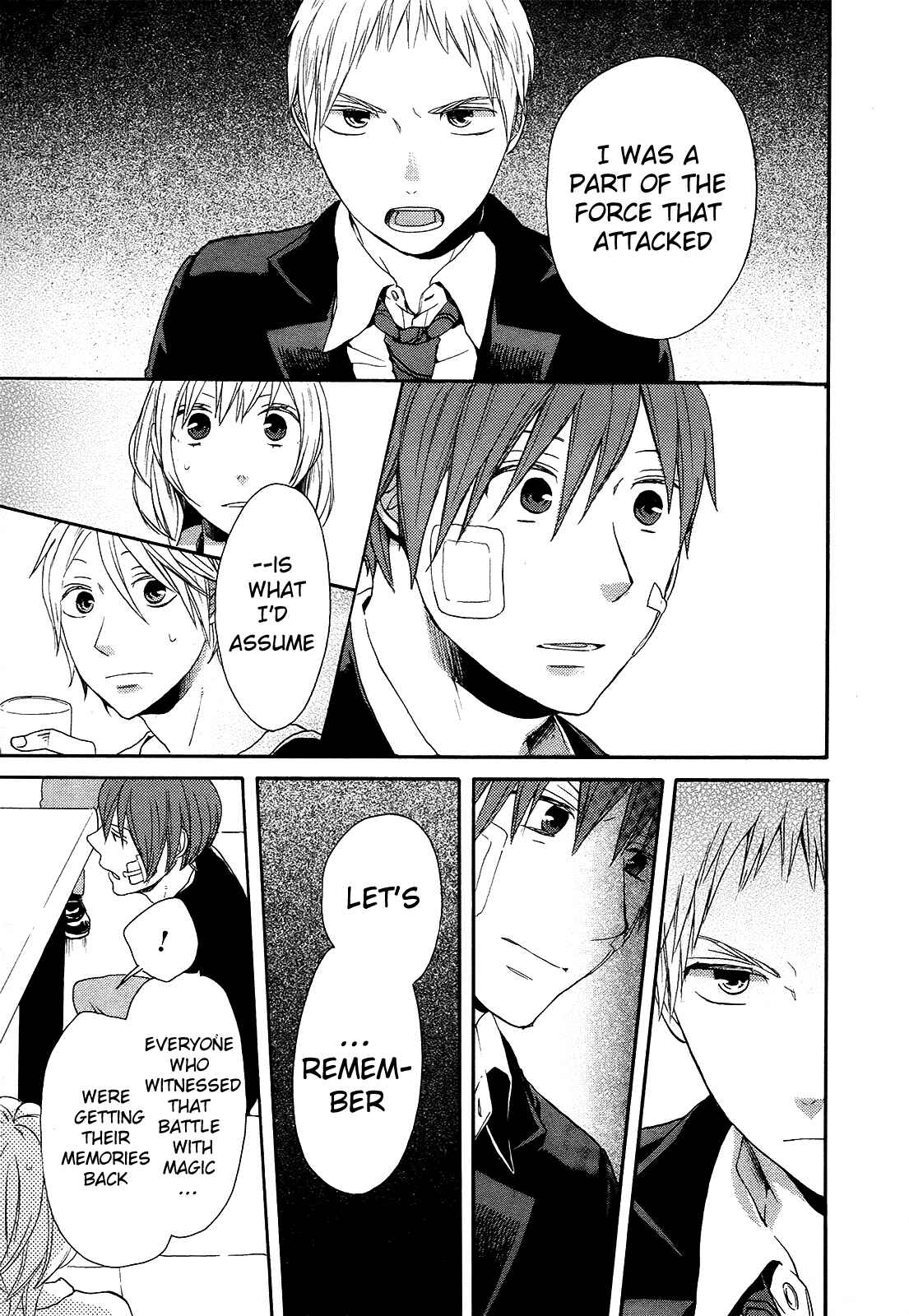 Bokura no Kiseki Chapter 20 - Page 49