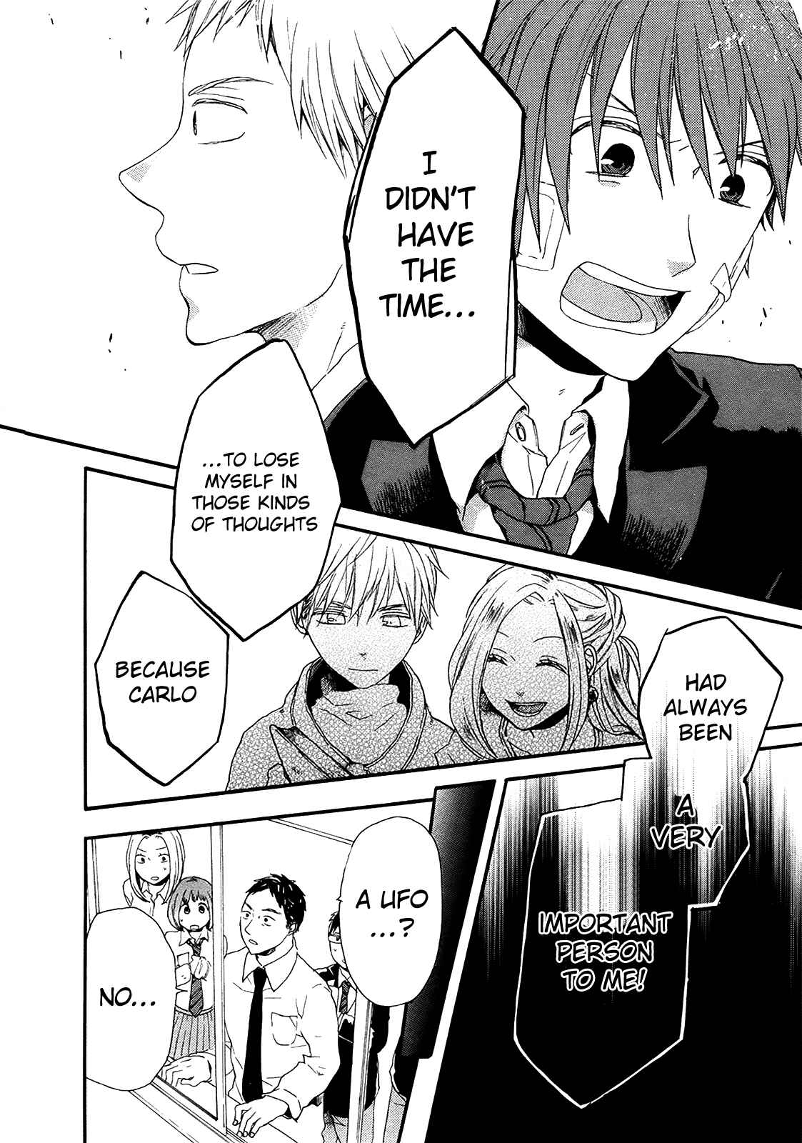 Bokura no Kiseki Chapter 20 - Page 7