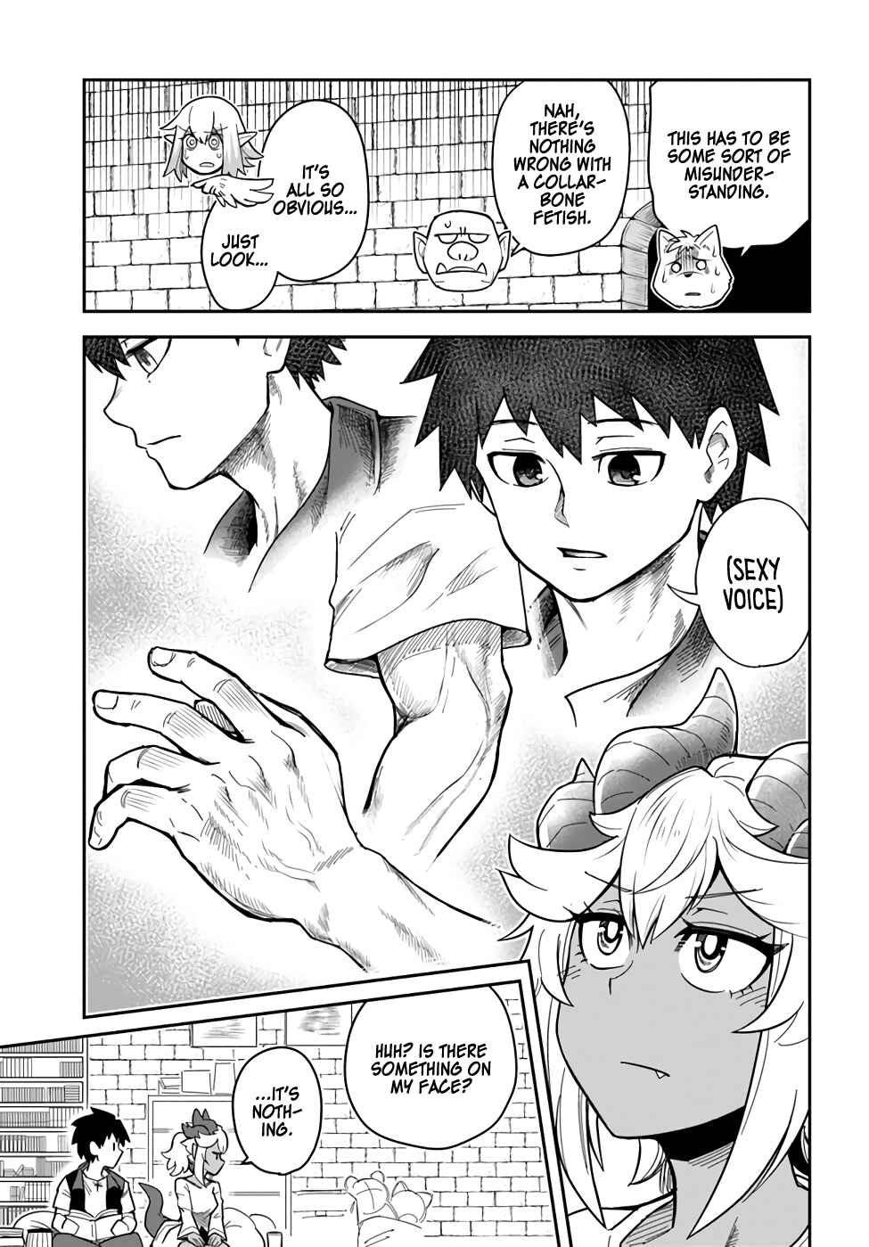 Dungeon no Osananajimi Chapter 31 - Page 13