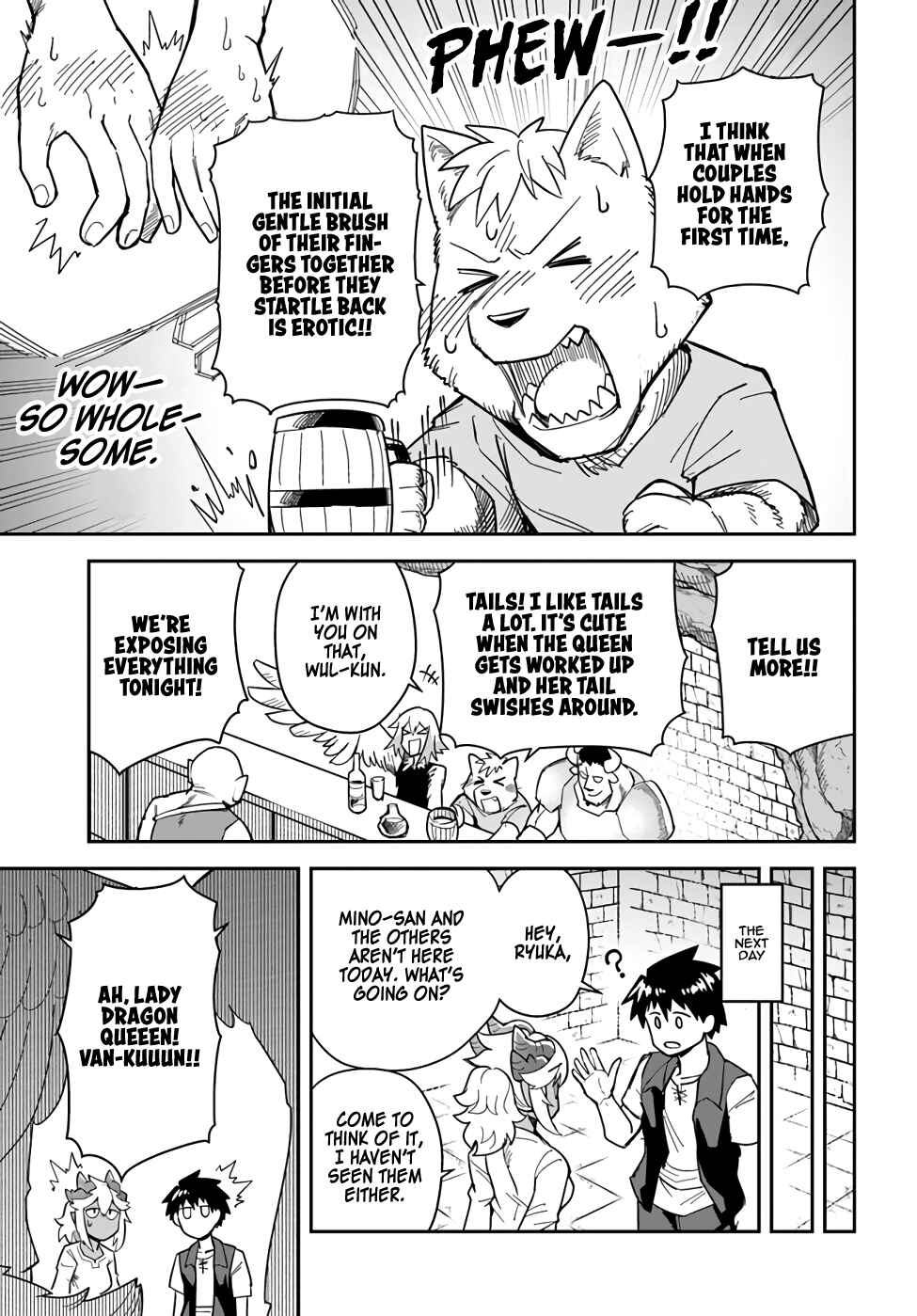 Dungeon no Osananajimi Chapter 31 - Page 15