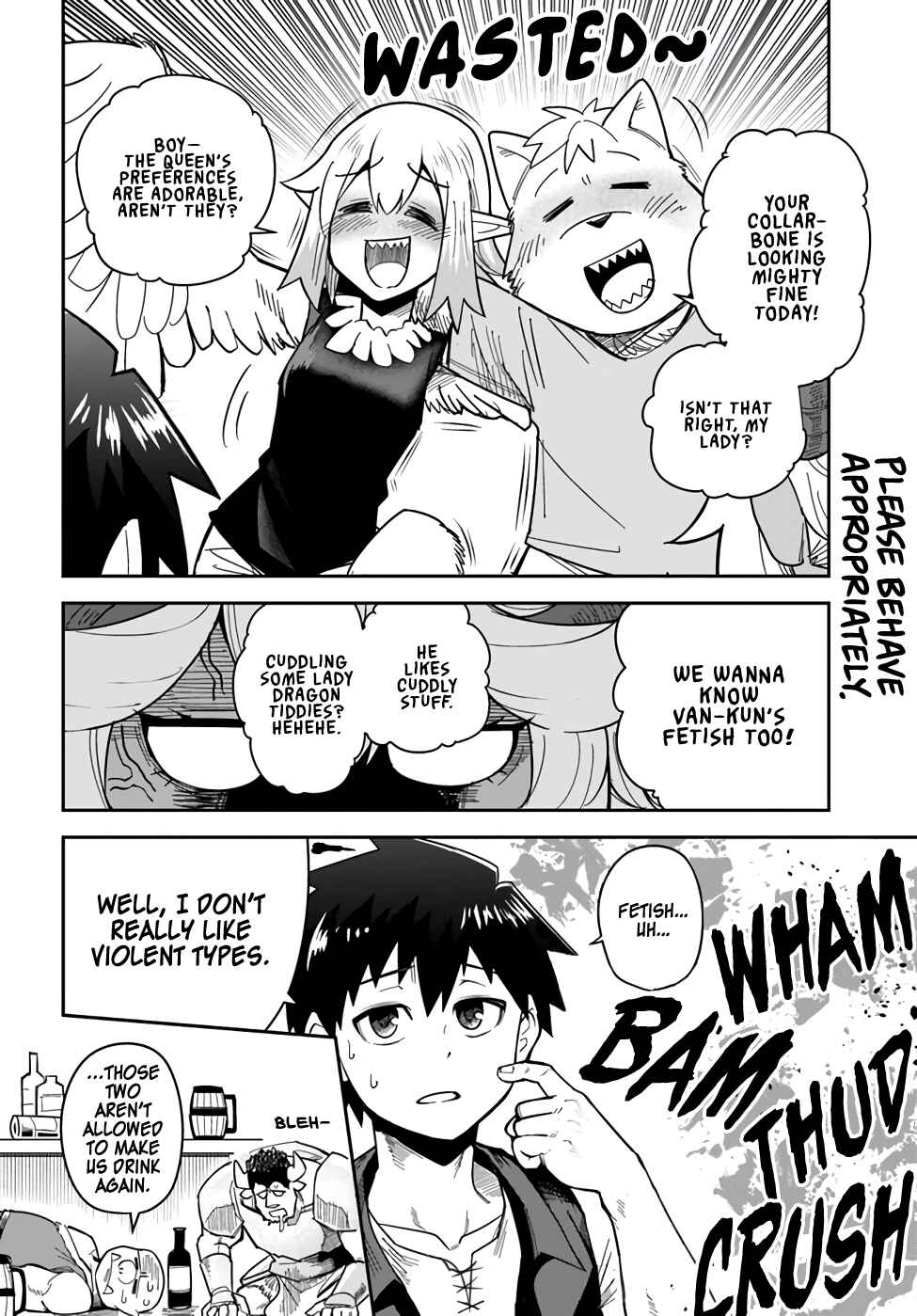 Dungeon no Osananajimi Chapter 31 - Page 16