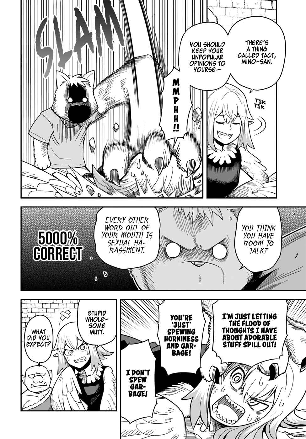 Dungeon no Osananajimi Chapter 31 - Page 4