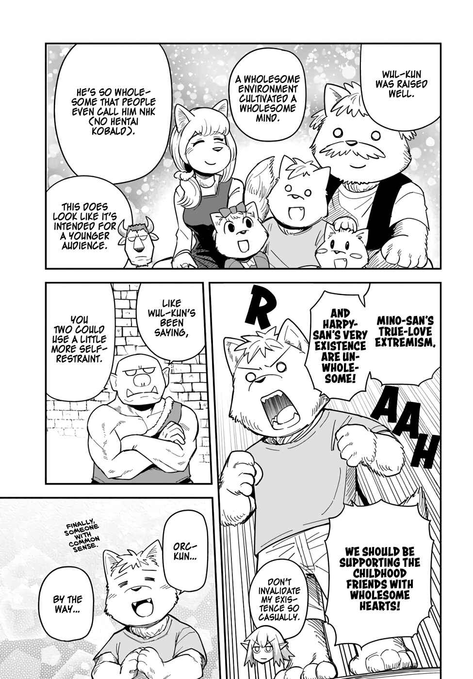 Dungeon no Osananajimi Chapter 31 - Page 5