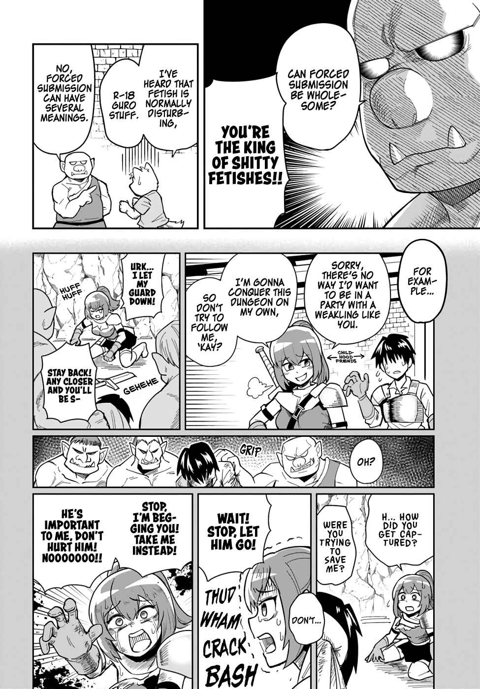 Dungeon no Osananajimi Chapter 31 - Page 6