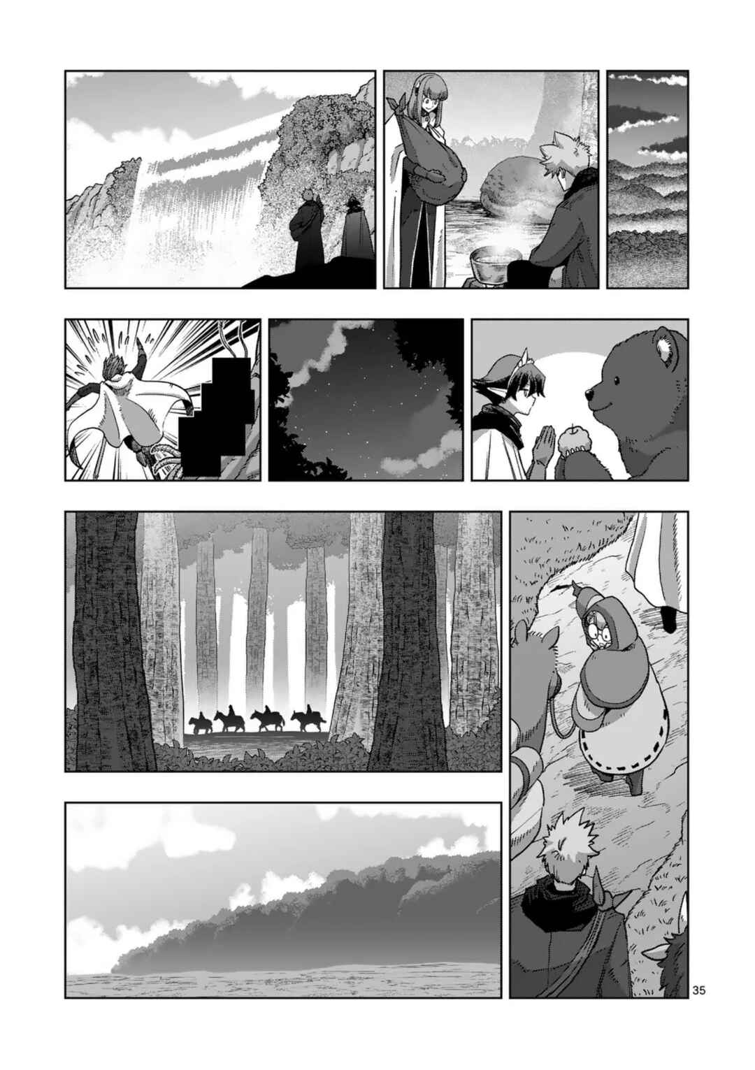 Iken Senki Völundio Chapter 66.3 - Page 11