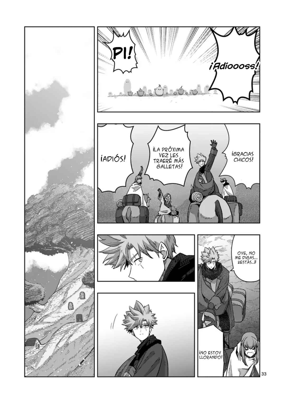 Iken Senki Völundio Chapter 66.3 - Page 9