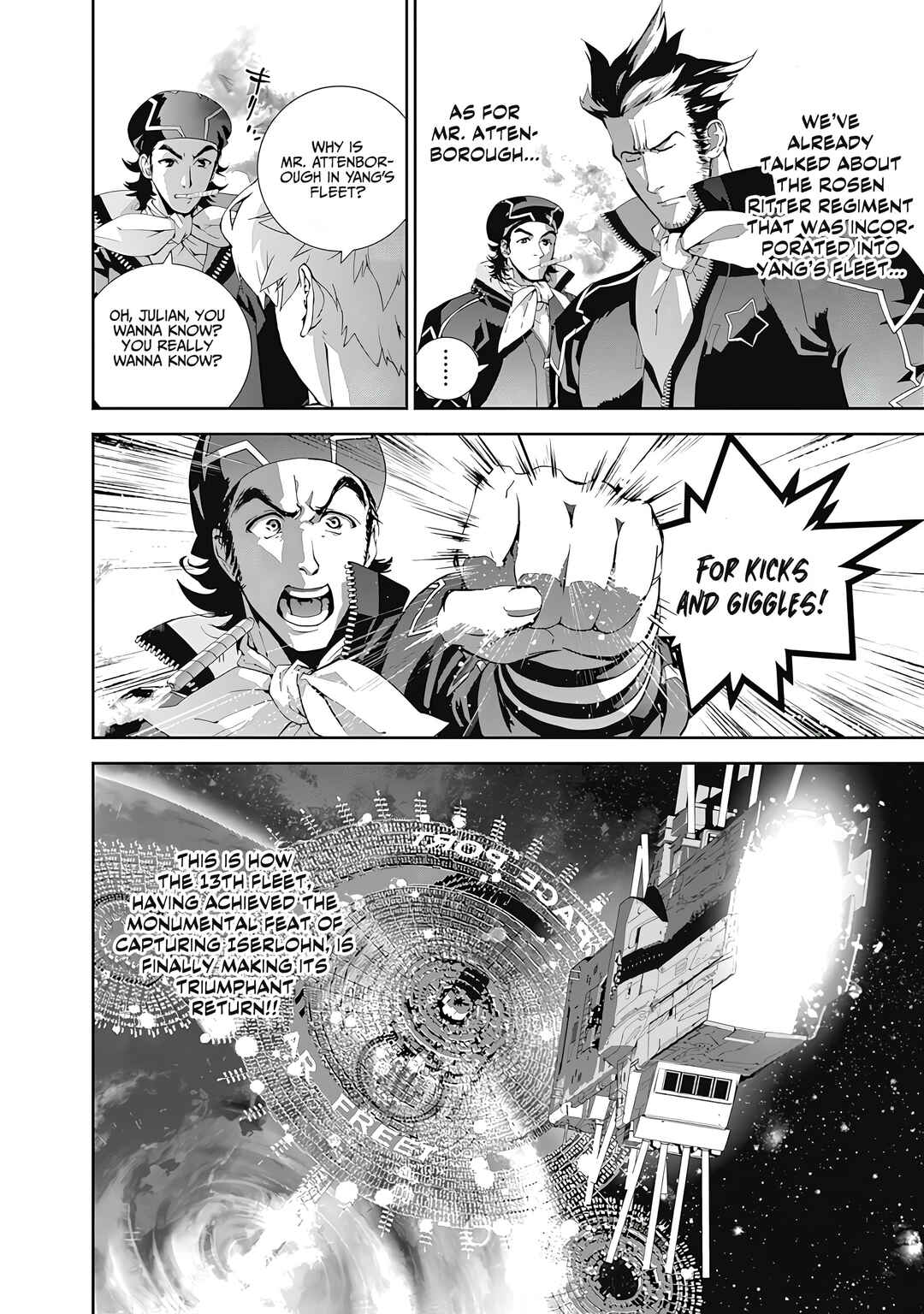 Ginga Eiyuu Densetsu Chapter 69 - Page 15
