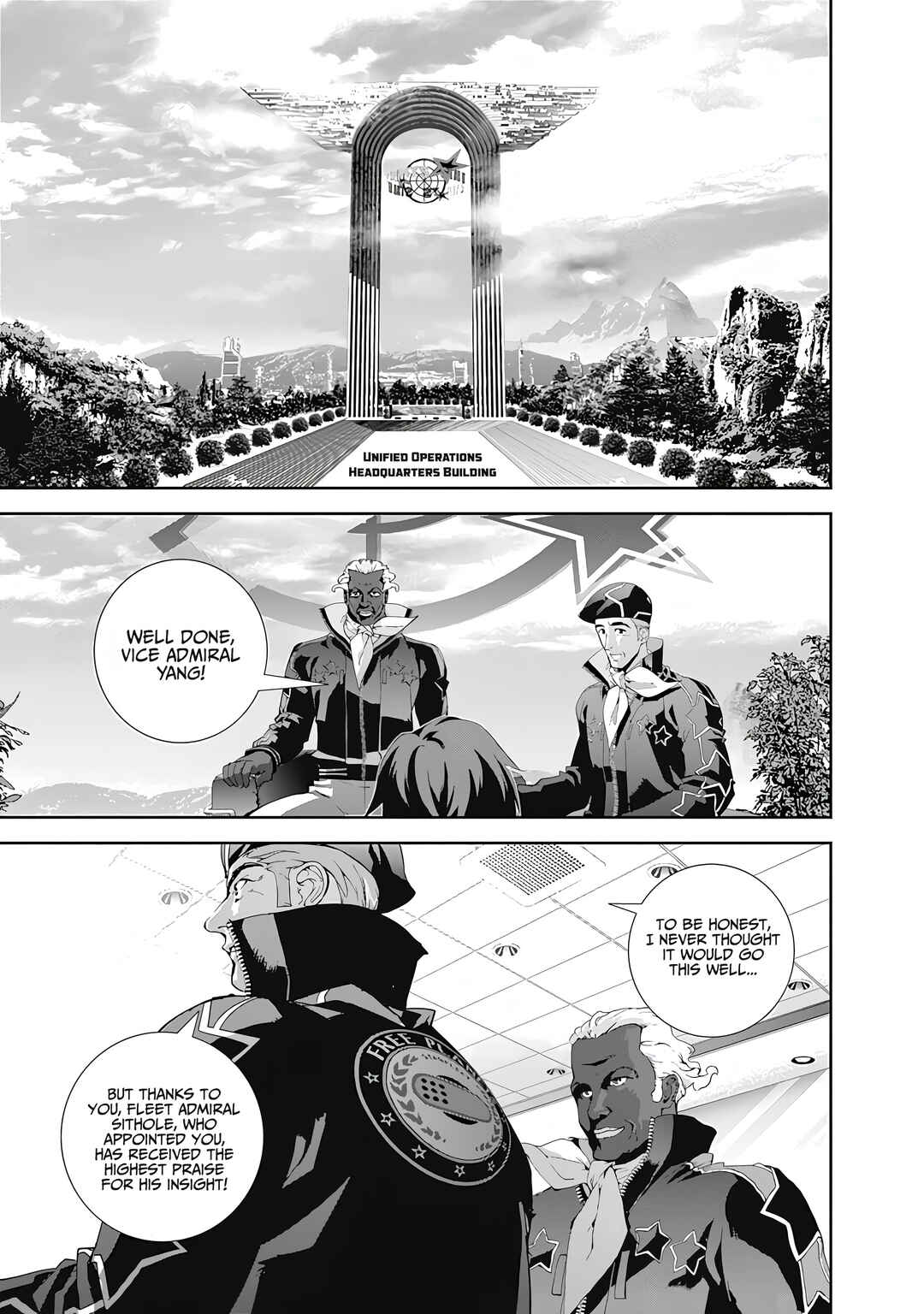 Ginga Eiyuu Densetsu Chapter 69 - Page 18
