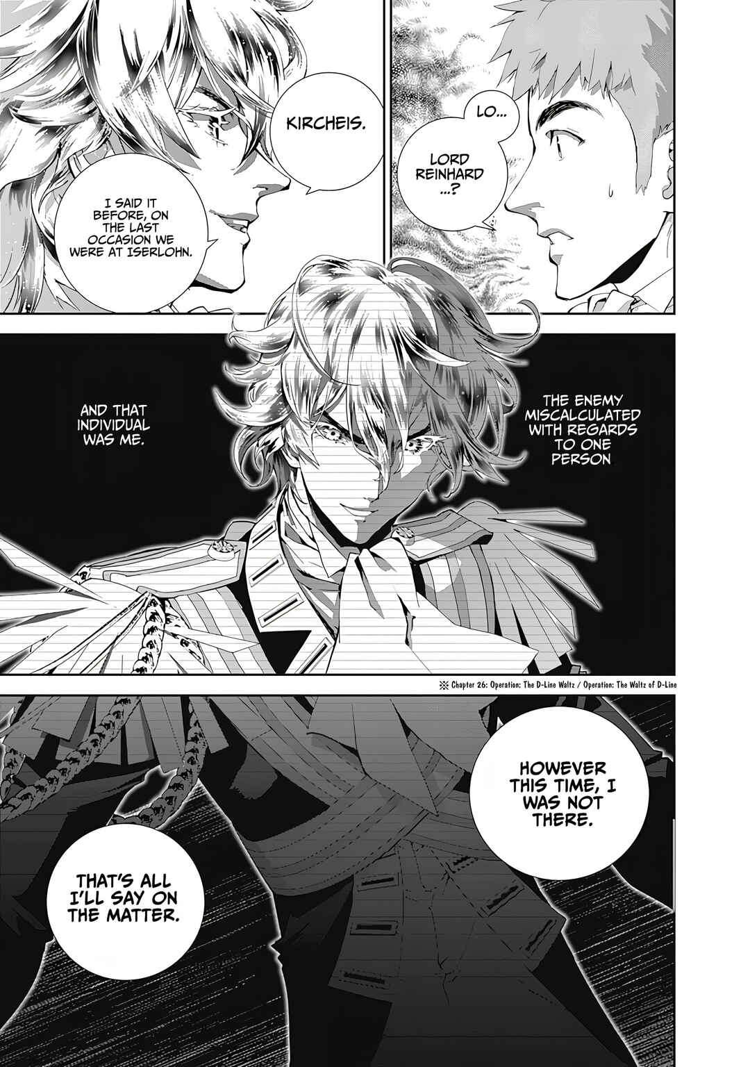 Ginga Eiyuu Densetsu Chapter 69 - Page 4