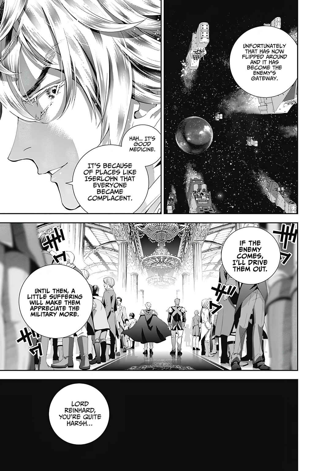 Ginga Eiyuu Densetsu Chapter 69 - Page 6
