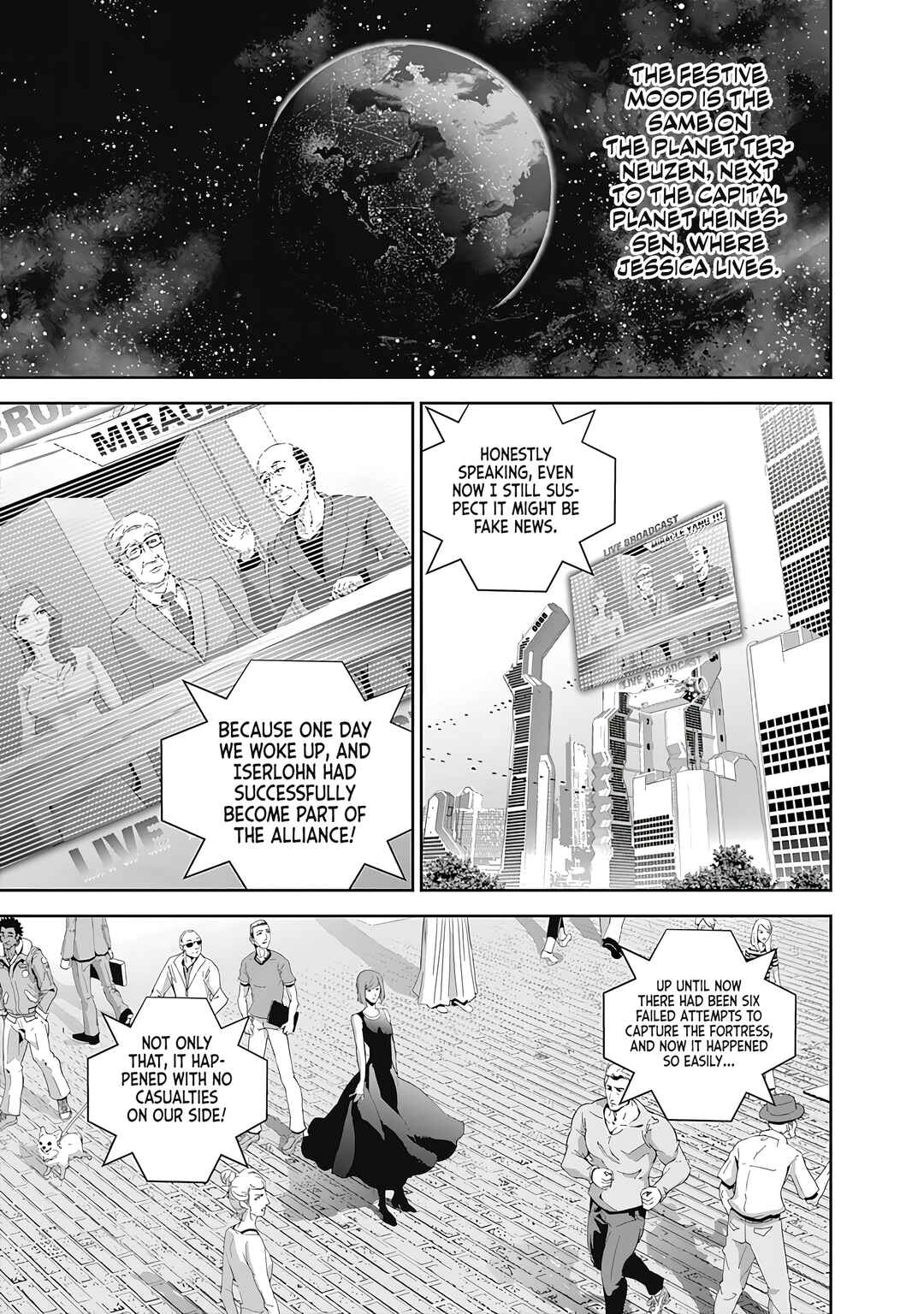 Ginga Eiyuu Densetsu Chapter 69 - Page 8