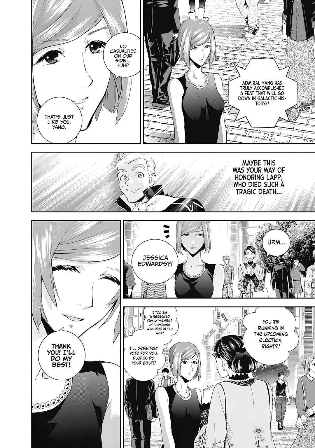 Ginga Eiyuu Densetsu Chapter 69 - Page 9