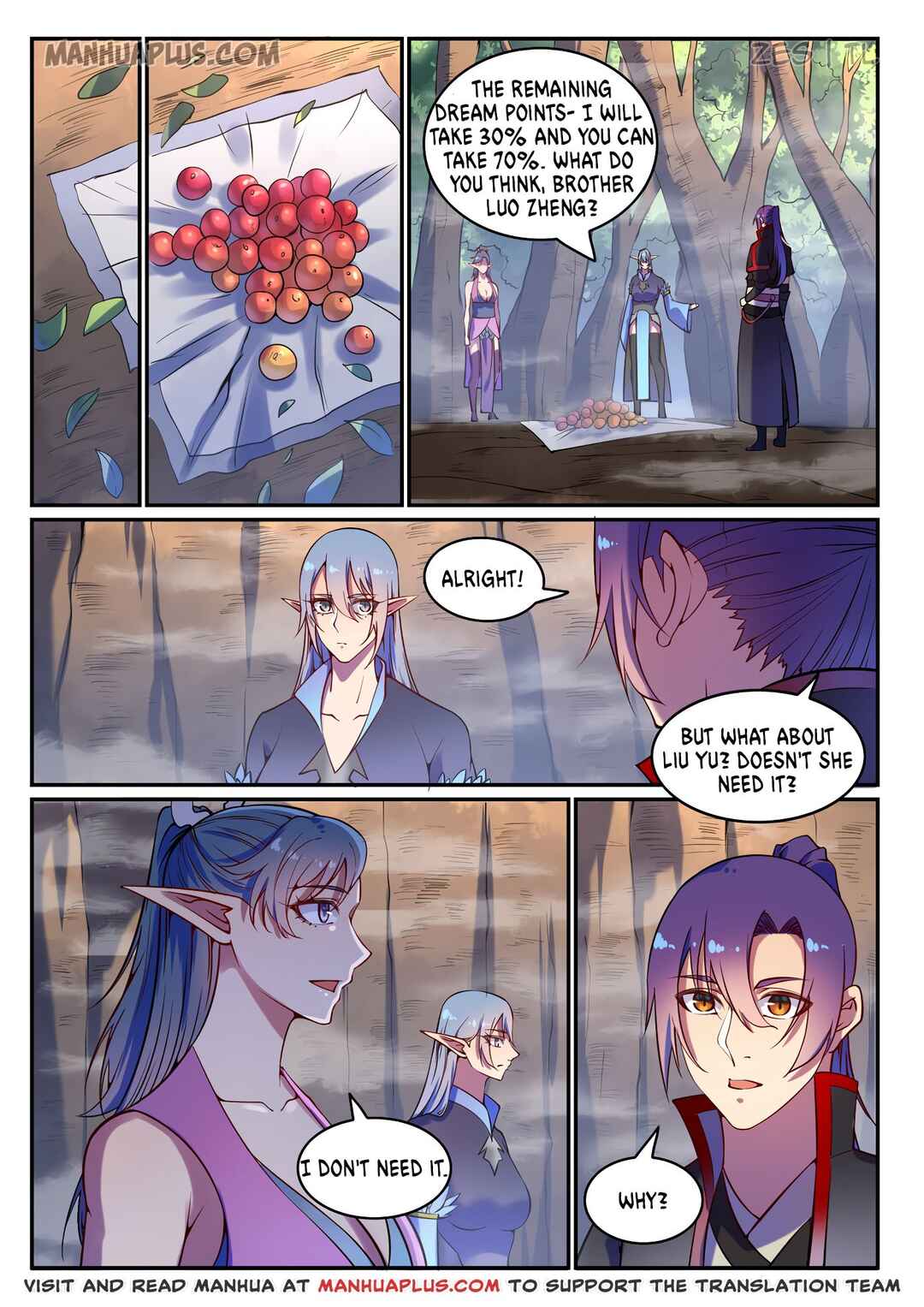 Bǎiliàn Chéngshén Chapter 606 - Page 10