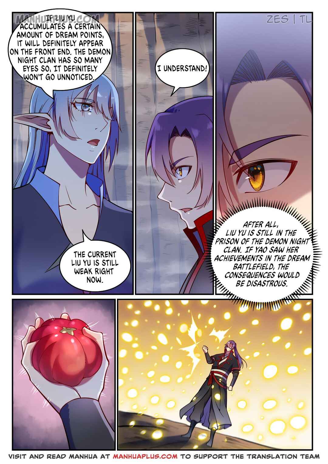 Bǎiliàn Chéngshén Chapter 606 - Page 11