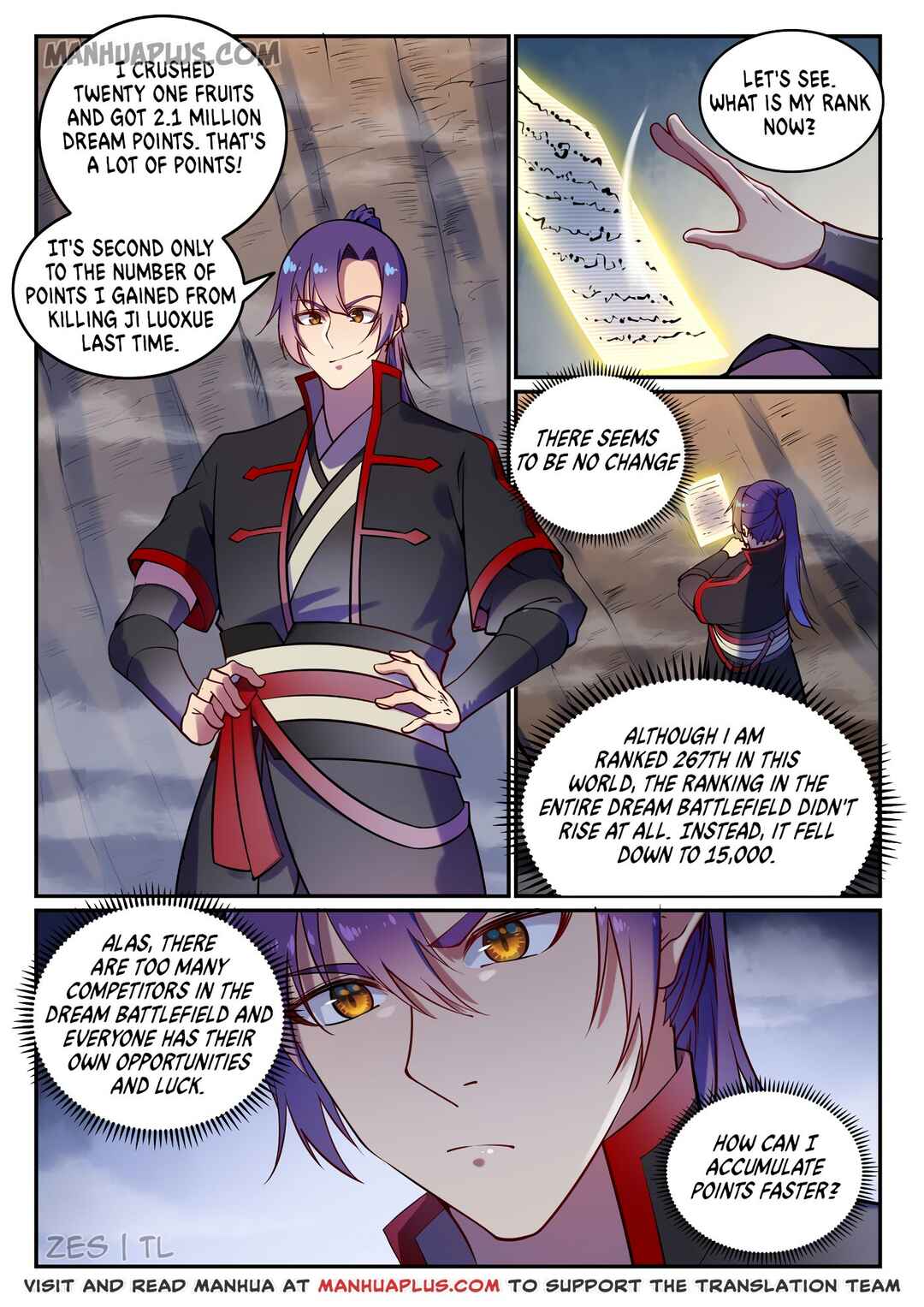 Bǎiliàn Chéngshén Chapter 606 - Page 12