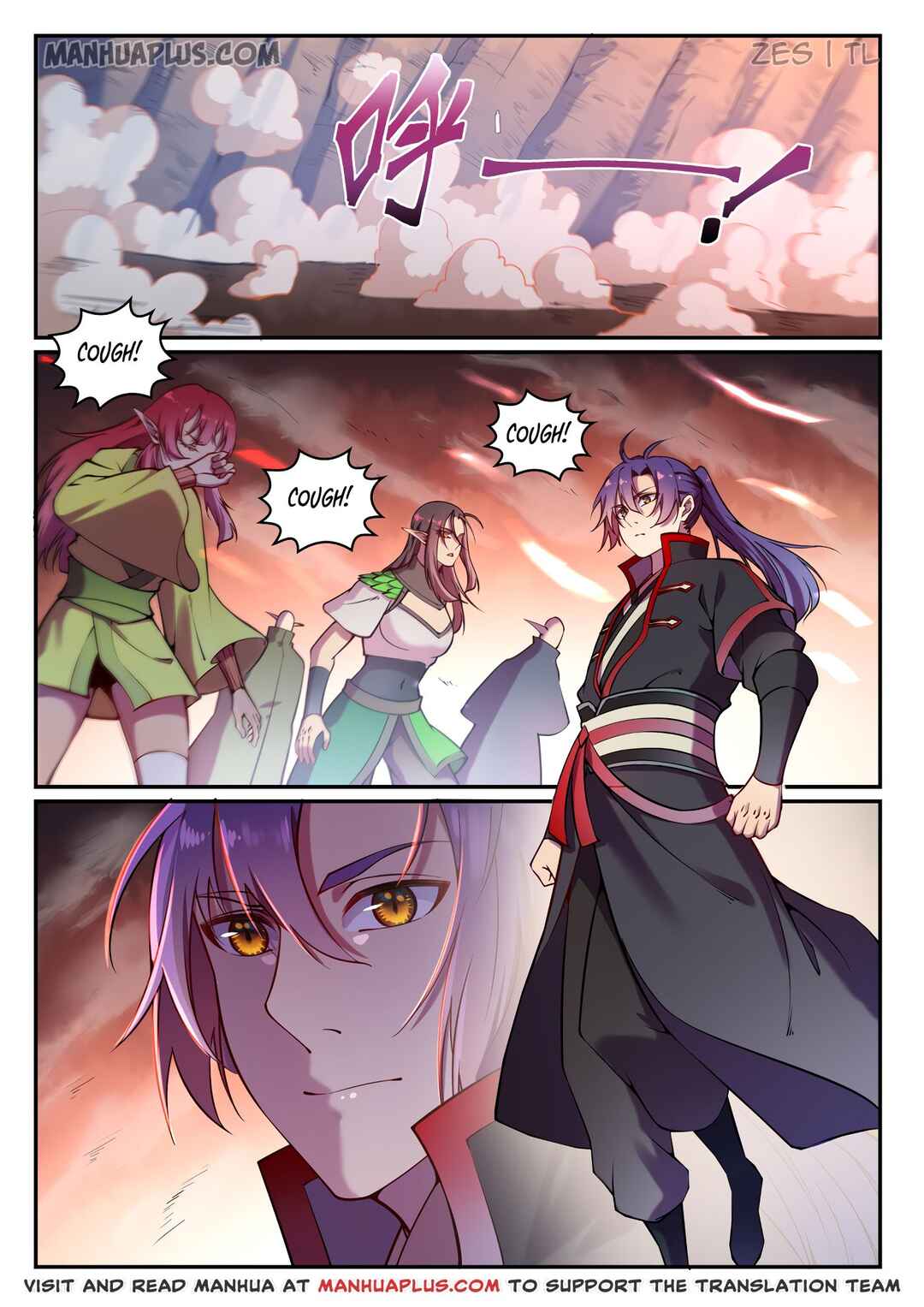 Bǎiliàn Chéngshén Chapter 606 - Page 3