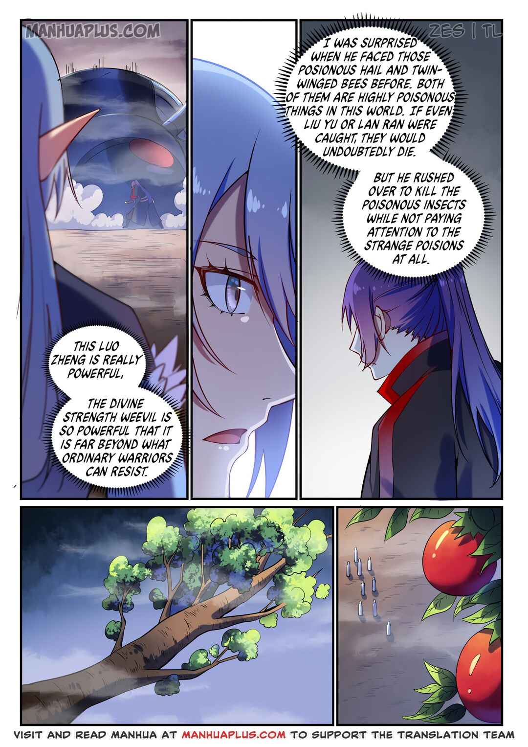 Bǎiliàn Chéngshén Chapter 606 - Page 7