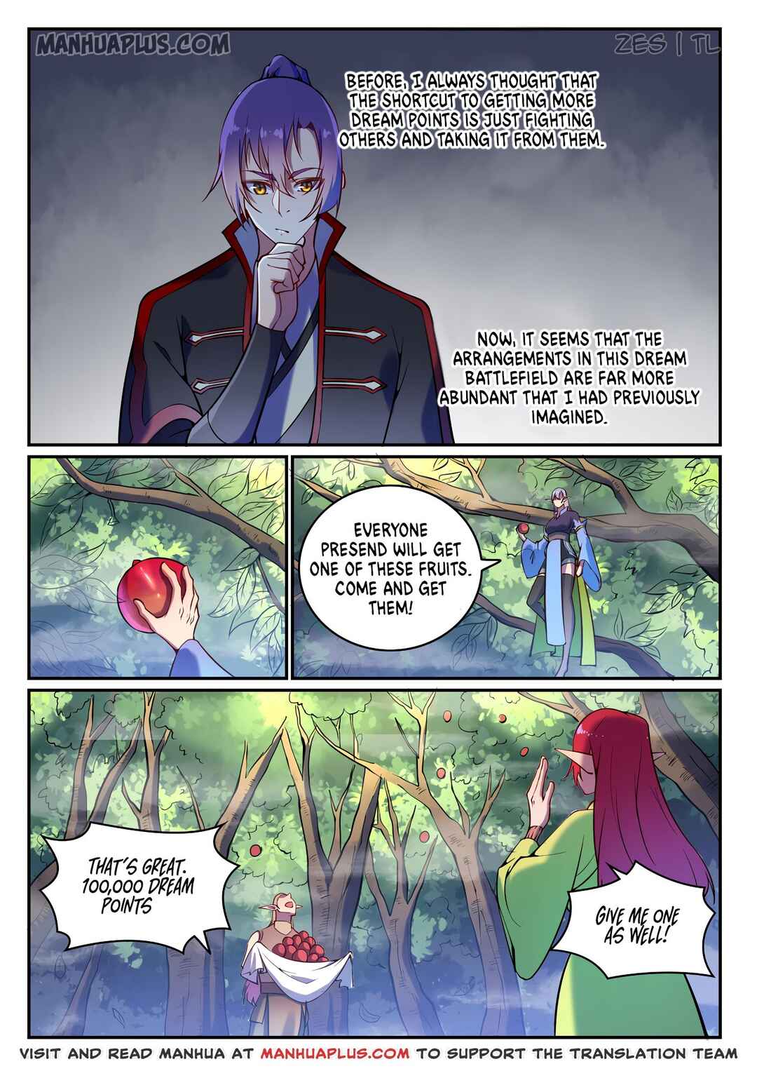 Bǎiliàn Chéngshén Chapter 606 - Page 9