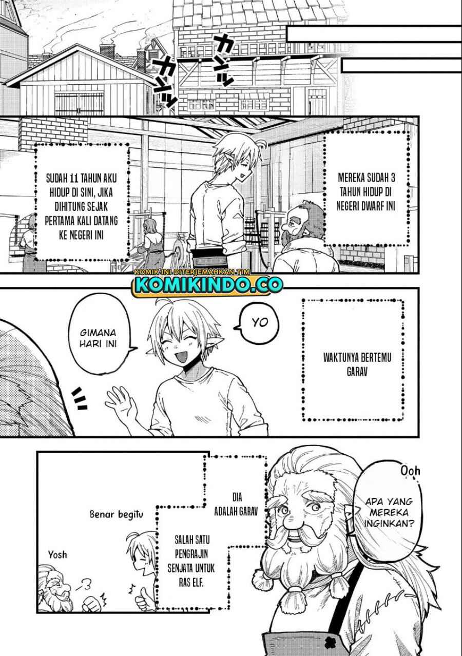 Tensei Shite High Elf ni Narimashitaga, Slow Life wa 120-nen de Akimashita - Highelf with a Long Life Chapter 20 - Page 23