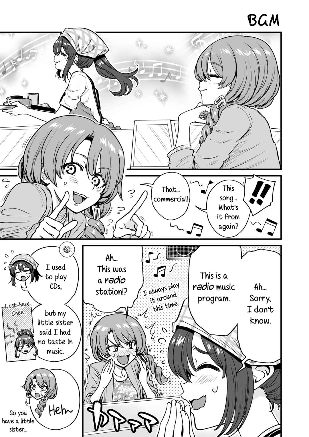 Kuchibeta Shokudou Chapter 36 - Page 1