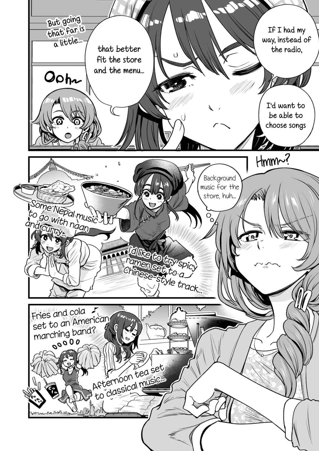 Kuchibeta Shokudou Chapter 36 - Page 2