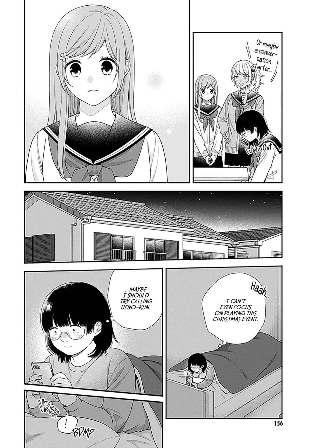Busu ni Hanataba o. Chapter 71 - Page 10