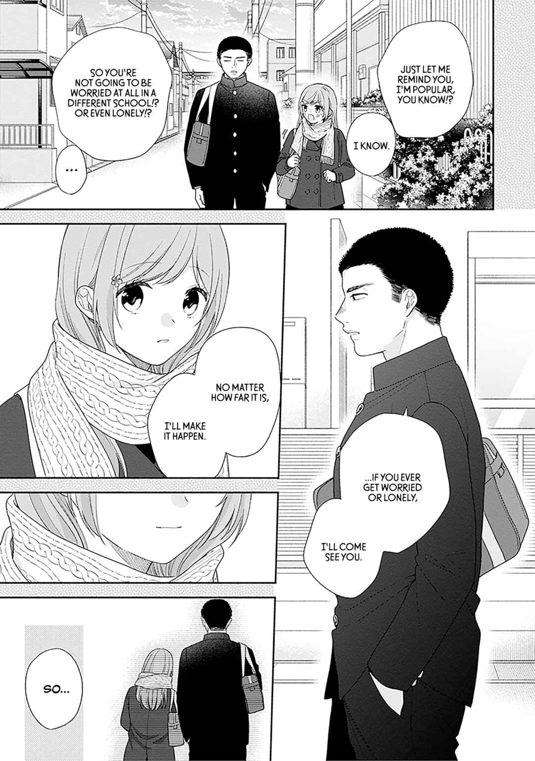Busu ni Hanataba o. Chapter 71 - Page 13