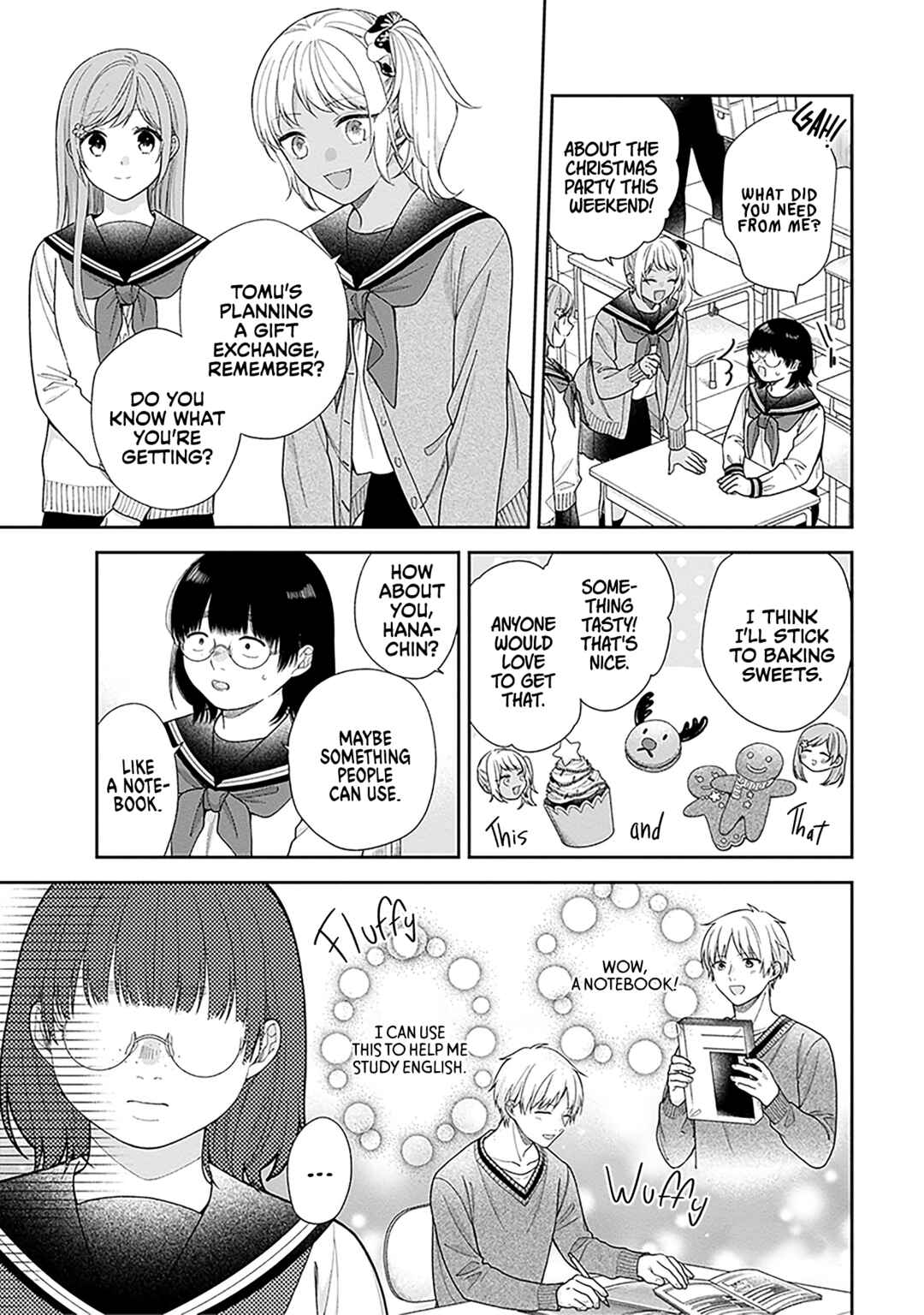 Busu ni Hanataba o. Chapter 71 - Page 9