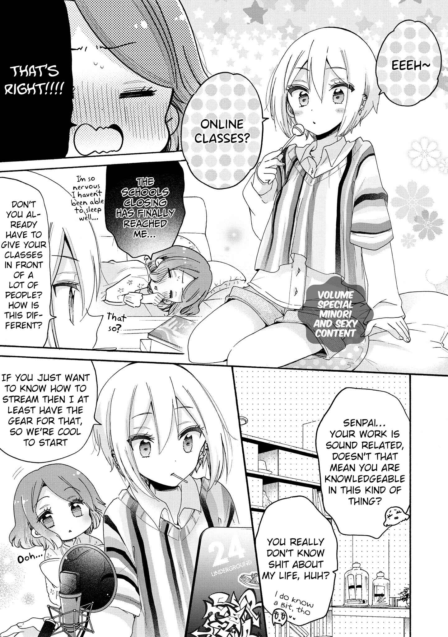 Onee-san wa Joshi Shougakusei ni Kyoumi ga arimasu Chapter 46.1 - Page 3
