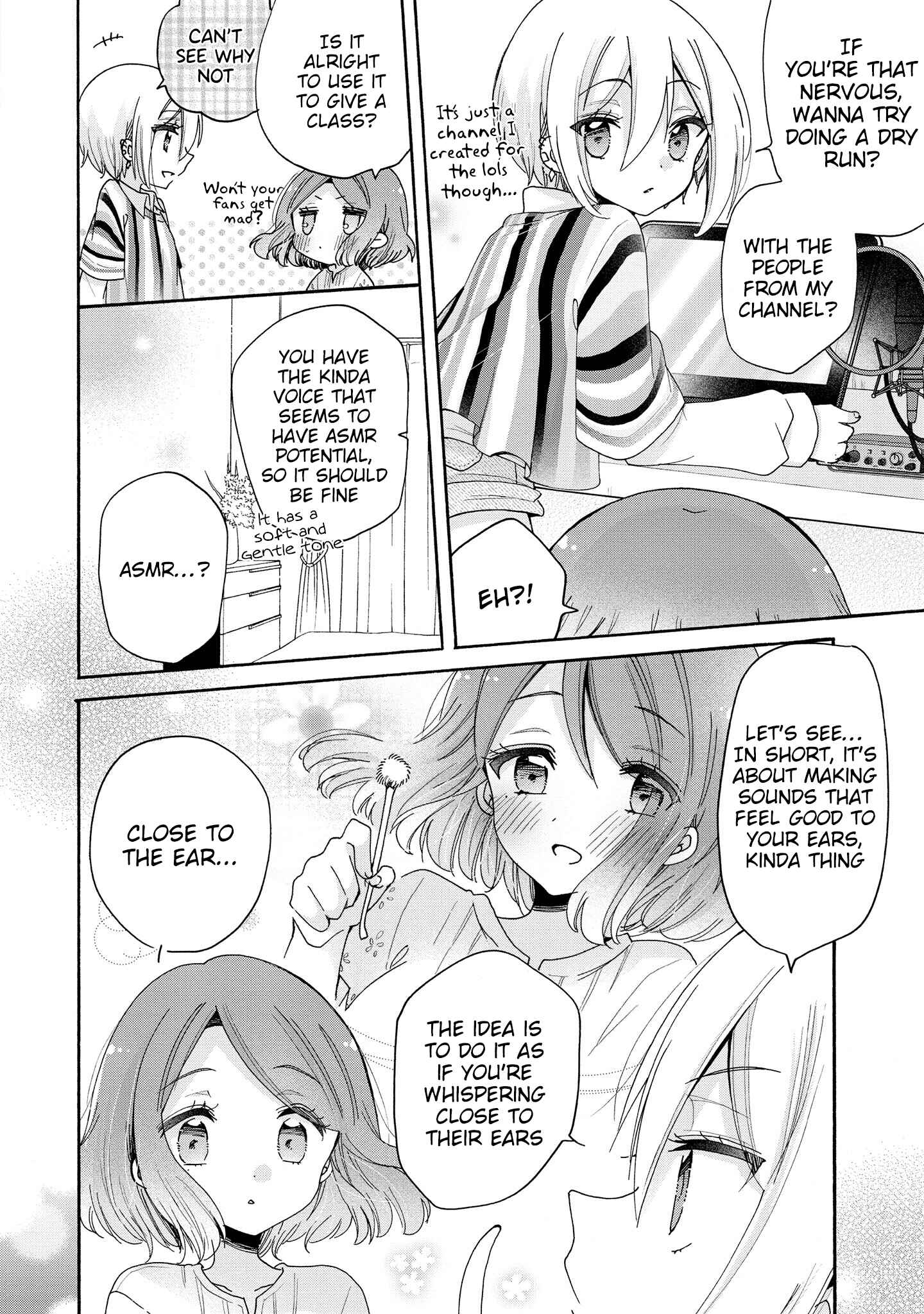 Onee-san wa Joshi Shougakusei ni Kyoumi ga arimasu Chapter 46.1 - Page 4