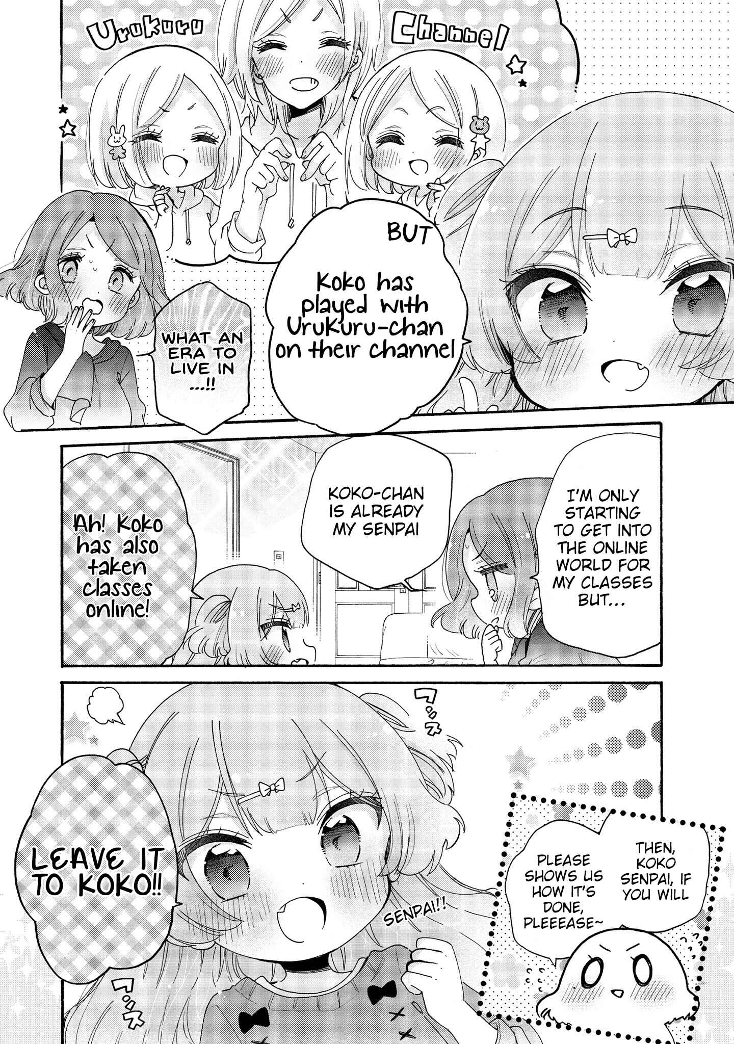 Onee-san wa Joshi Shougakusei ni Kyoumi ga arimasu Chapter 46.1 - Page 8