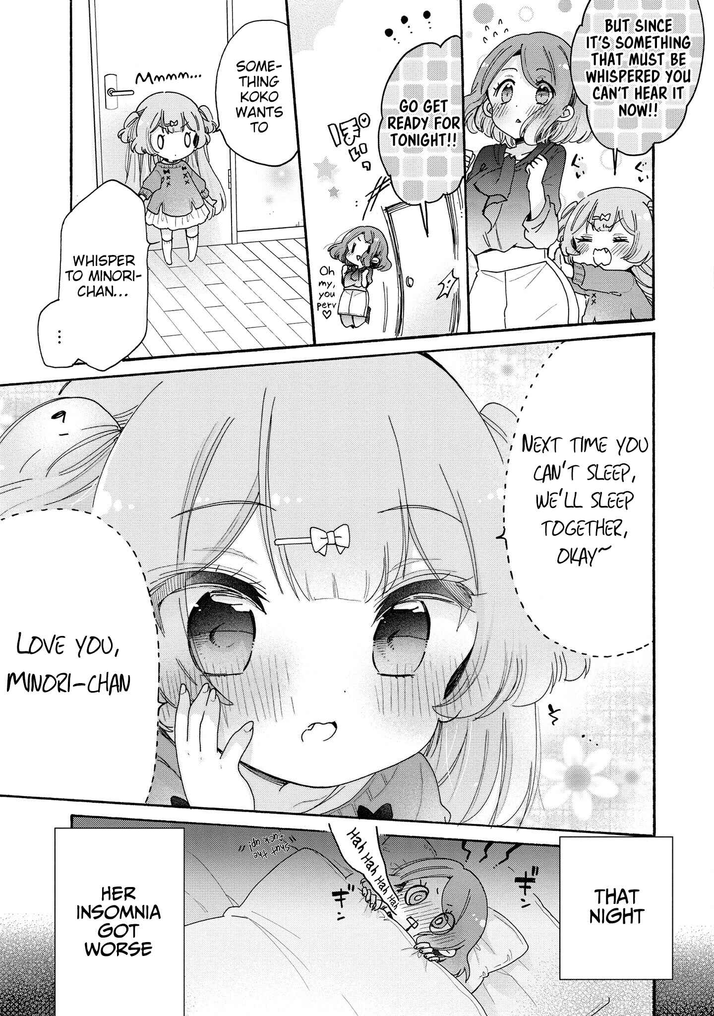 Onee-san wa Joshi Shougakusei ni Kyoumi ga arimasu Chapter 46.1 - Page 9