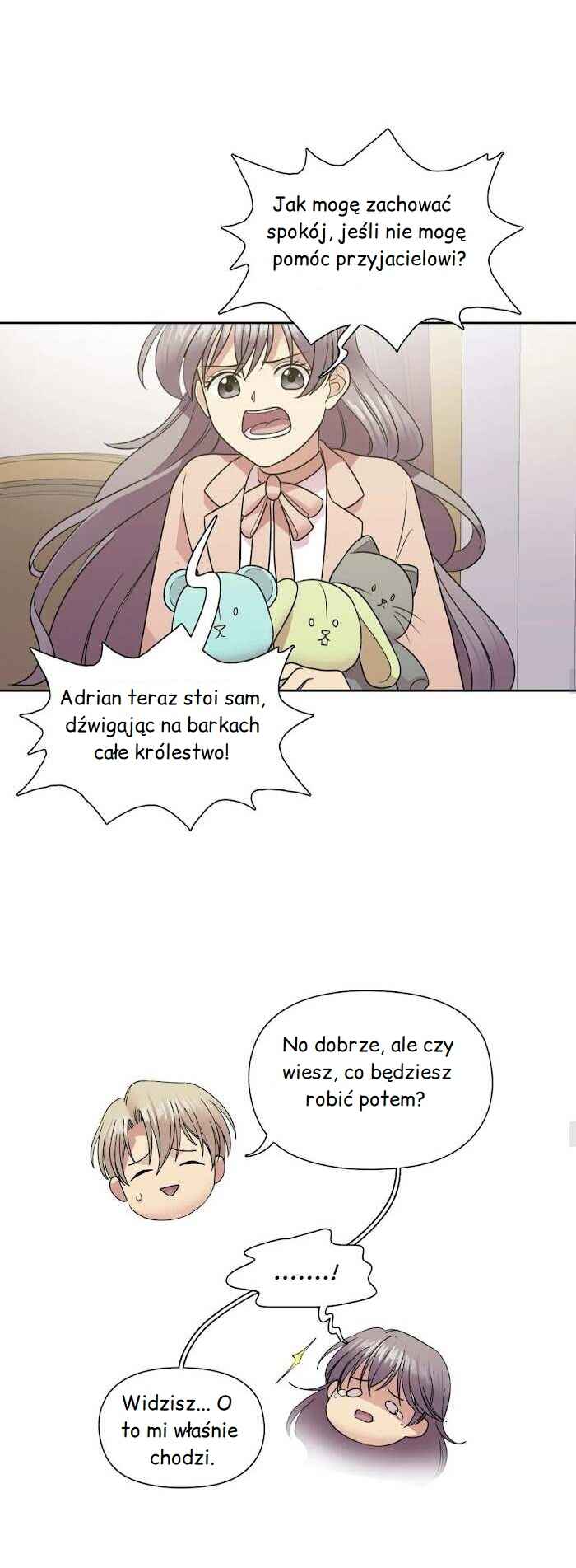 I Was Reborn as the Villainess' Father and I Need XXX to Survive?! Chapter 61 - Page 21