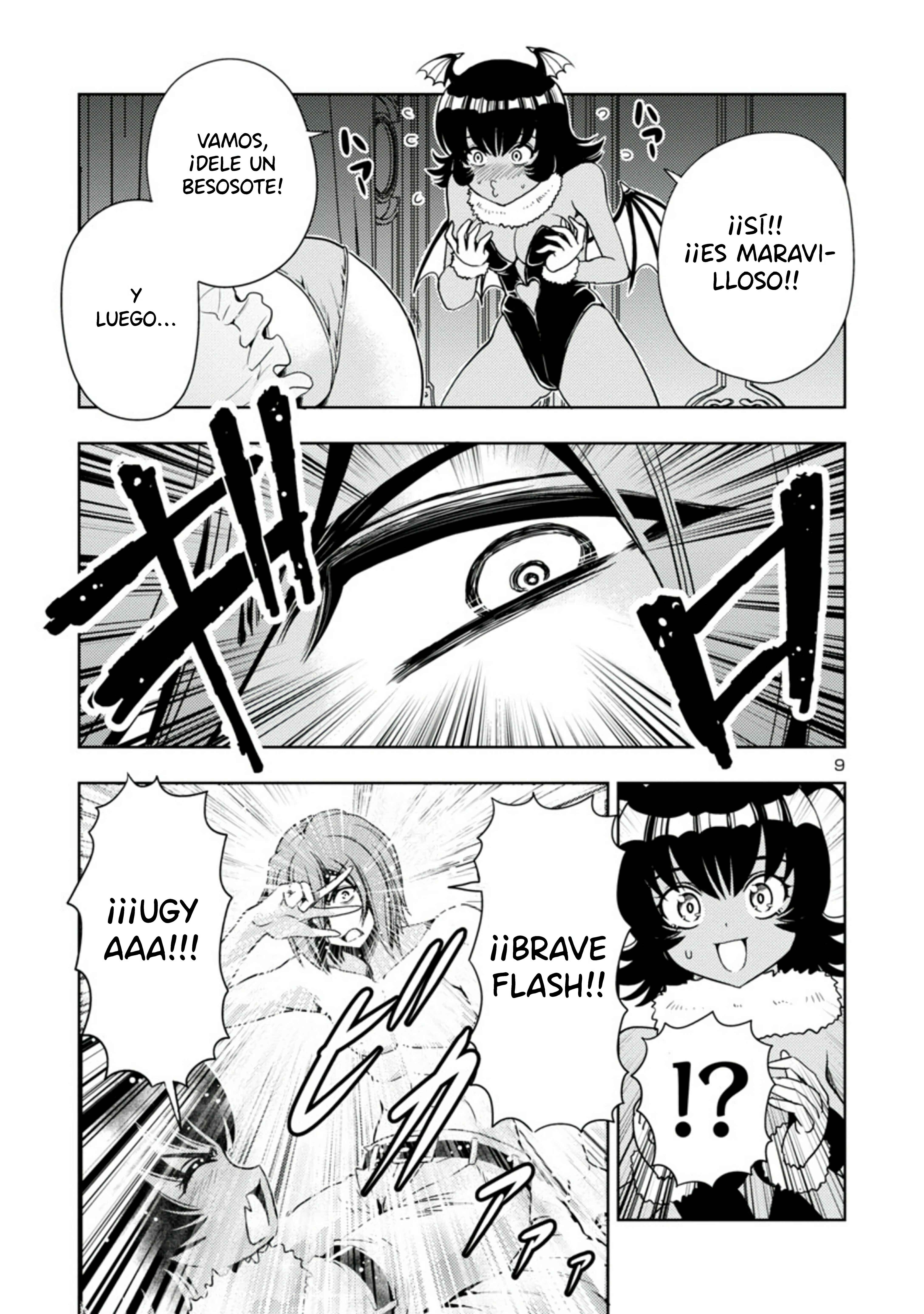 Maou no Musume, Sugoku Choroi. Chapter 39 - Page 10