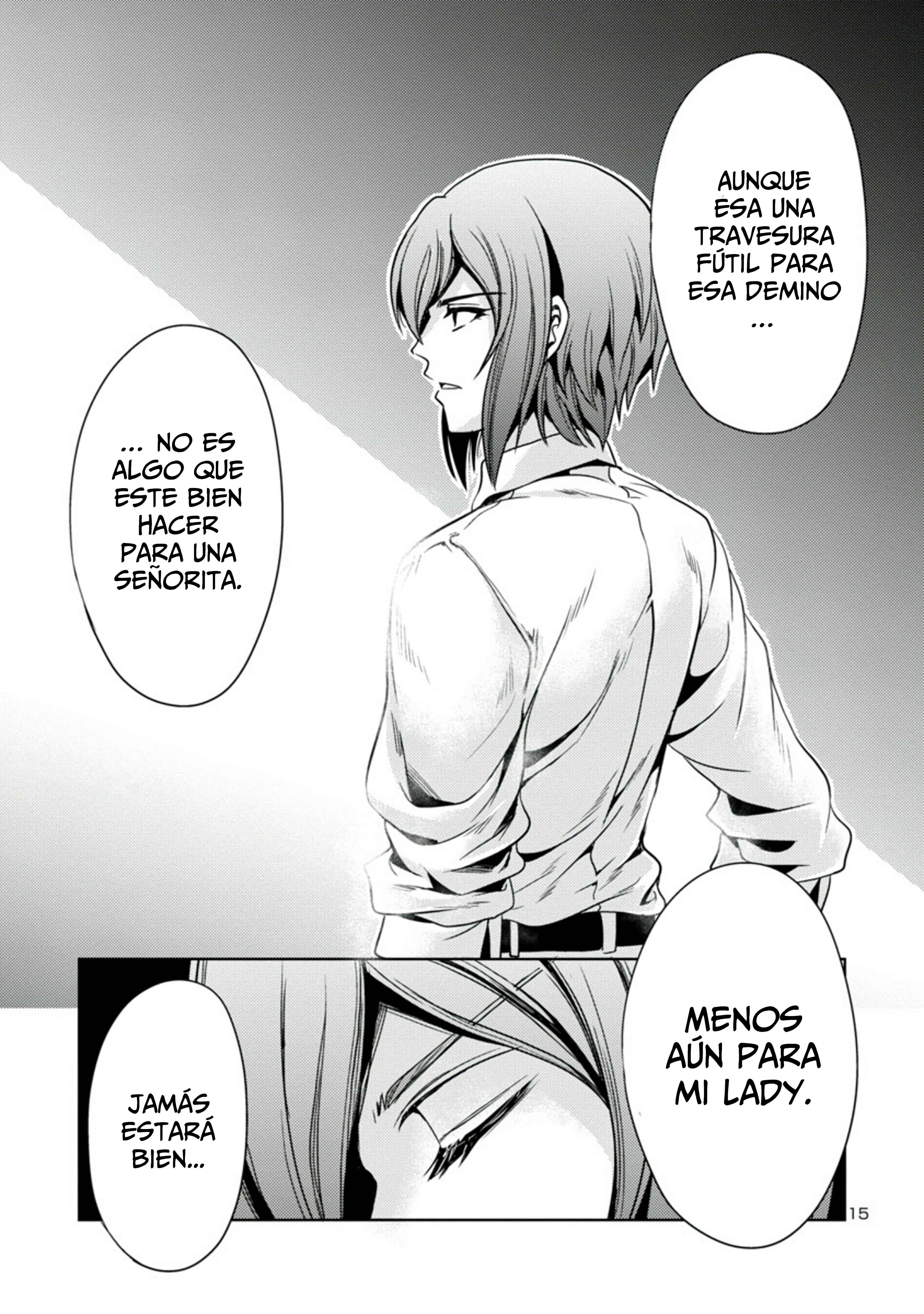 Maou no Musume, Sugoku Choroi. Chapter 39 - Page 16