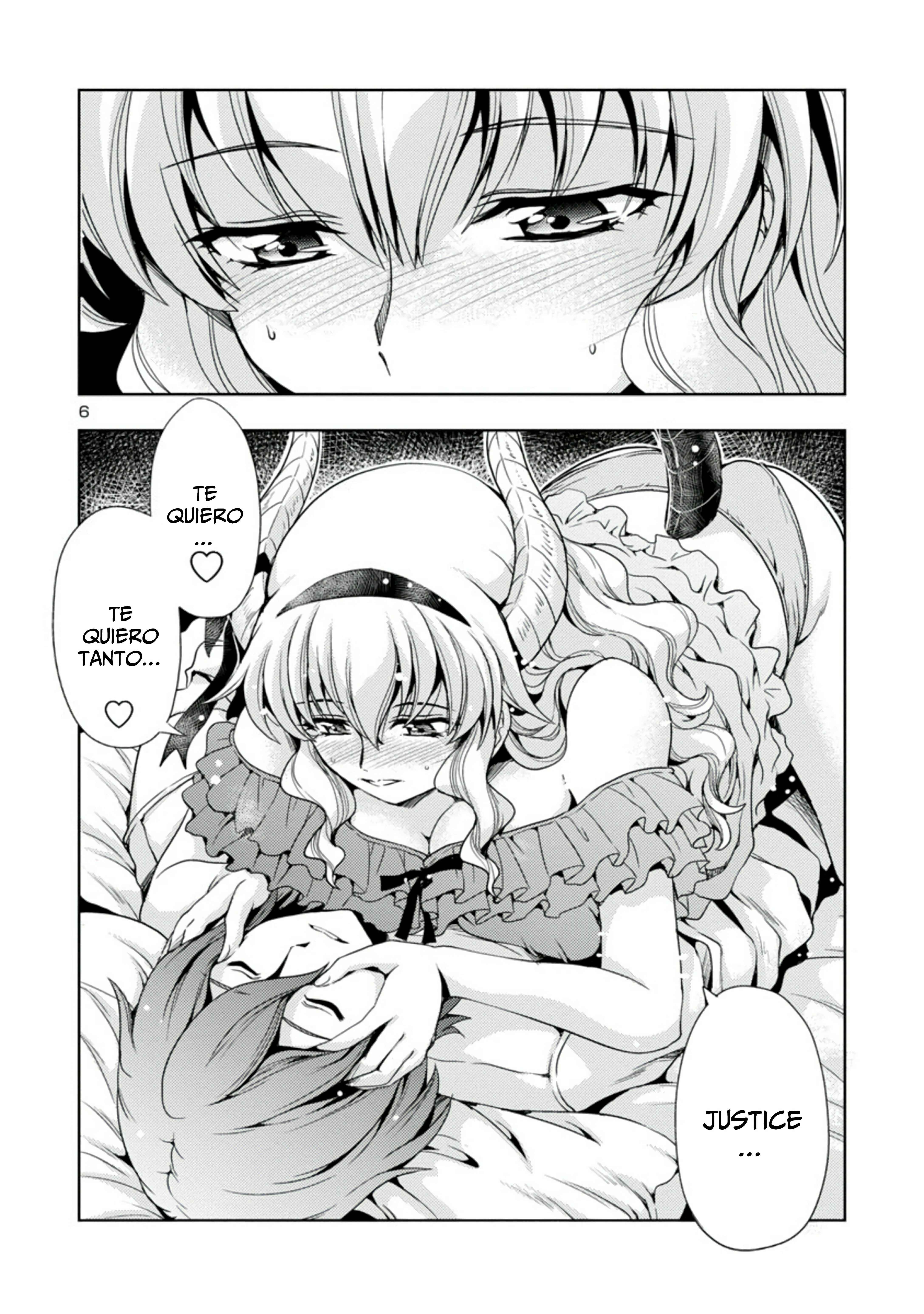 Maou no Musume, Sugoku Choroi. Chapter 39 - Page 7