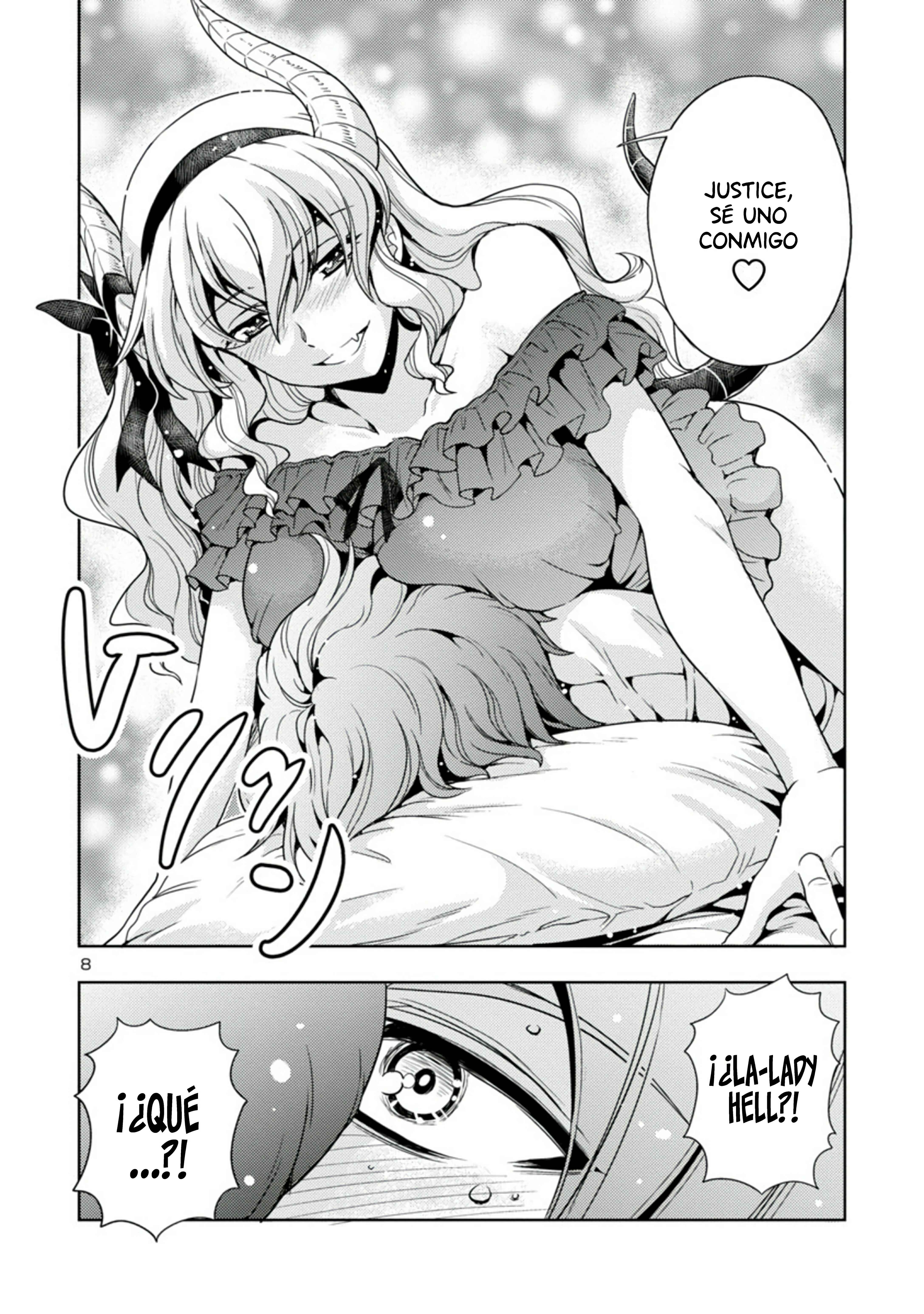 Maou no Musume, Sugoku Choroi. Chapter 39 - Page 9