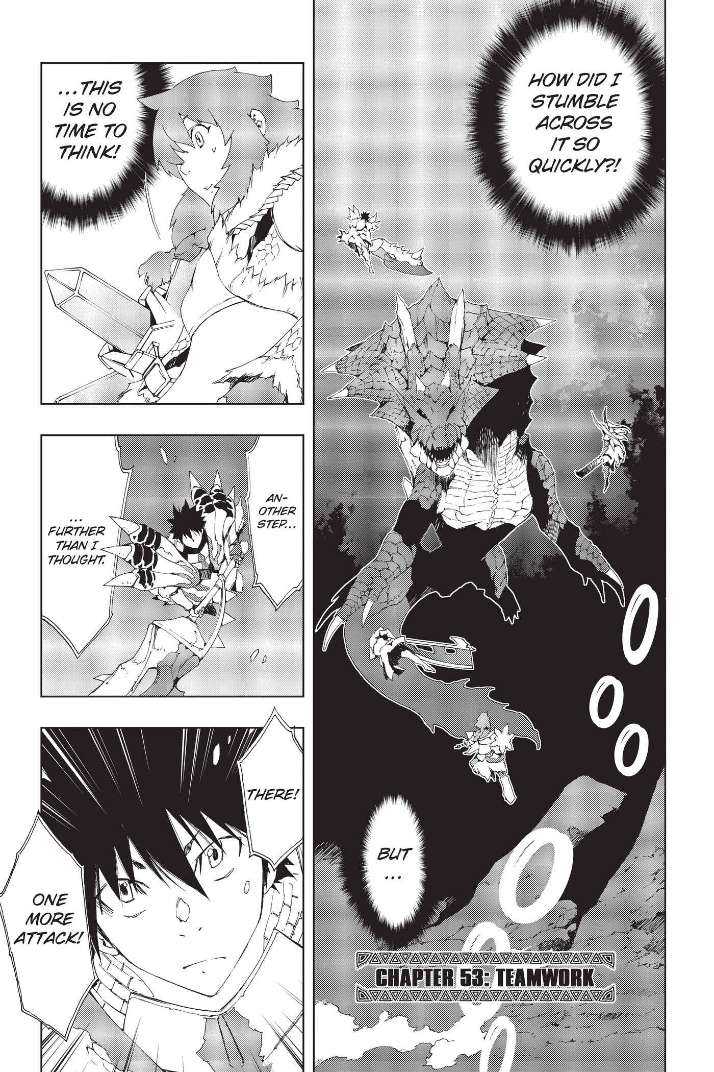 Monster Hunter: Flash Hunter Chapter 53 - Page 1