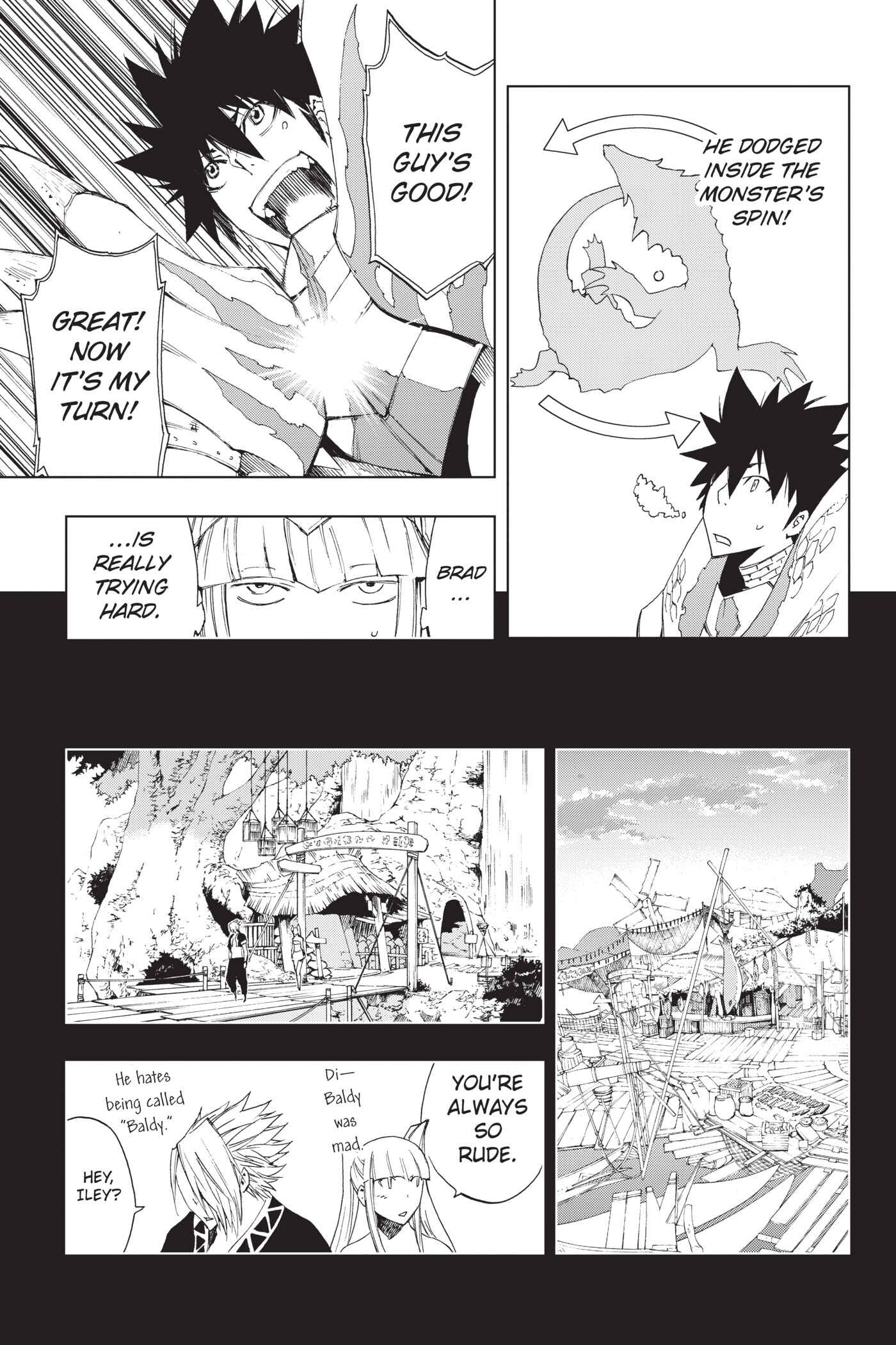 Monster Hunter: Flash Hunter Chapter 53 - Page 14