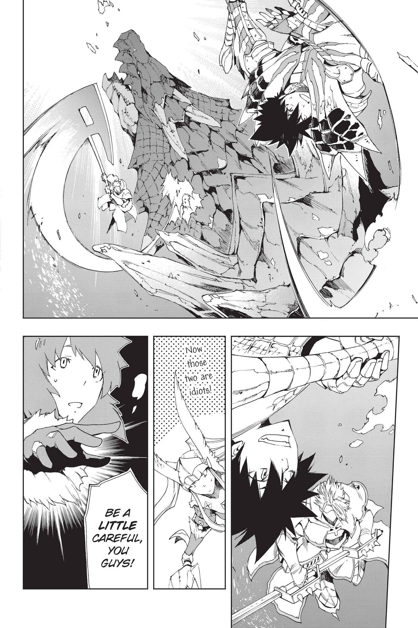 Monster Hunter: Flash Hunter Chapter 53 - Page 17