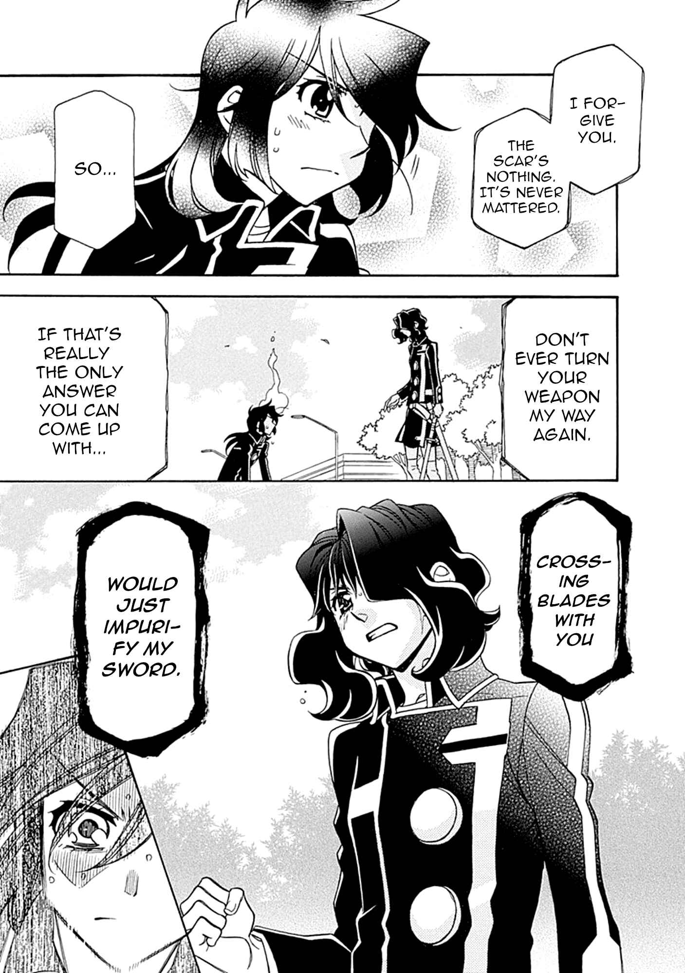 Hayate x Blade Chapter 104 - Page 10