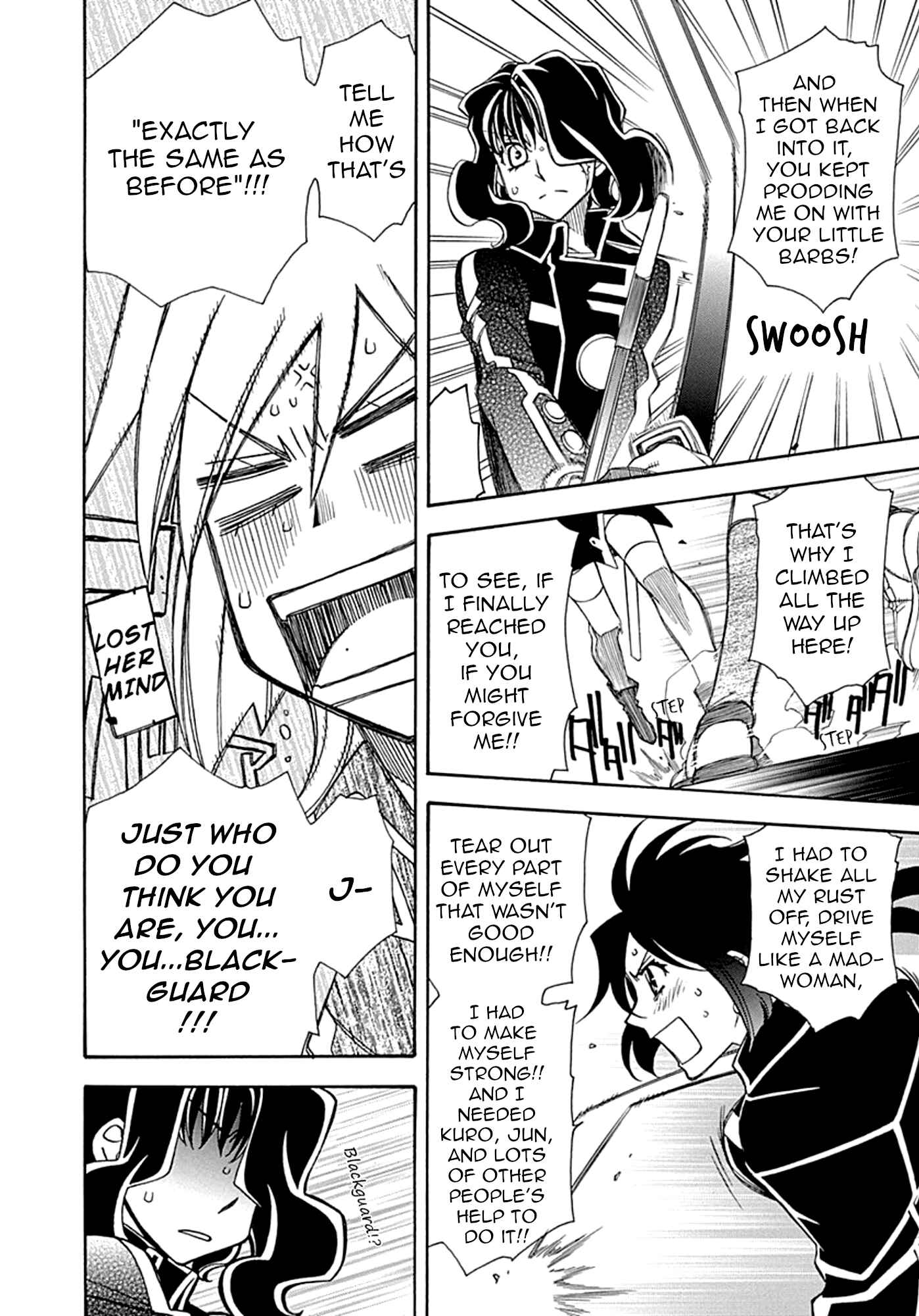 Hayate x Blade Chapter 104 - Page 13