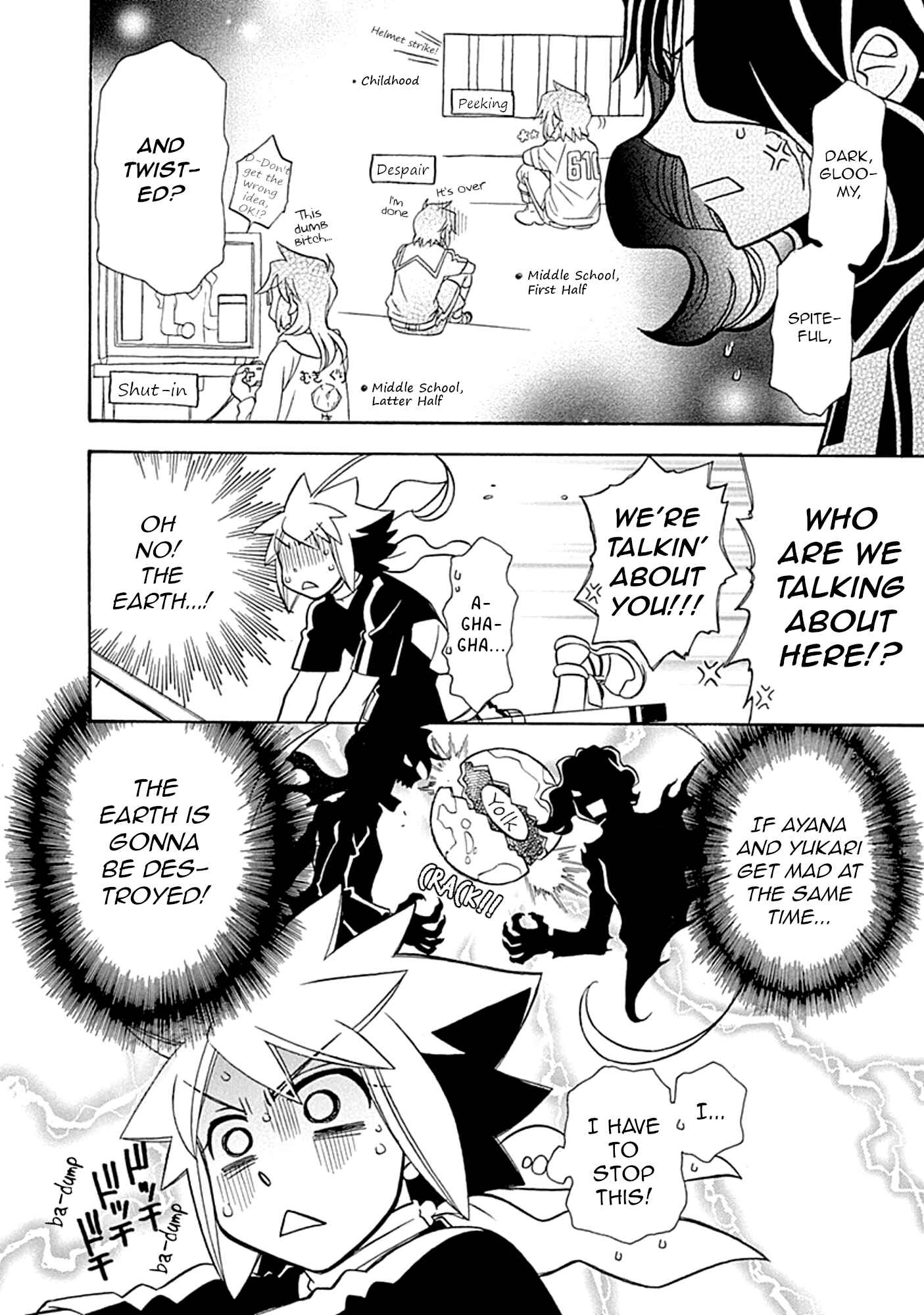 Hayate x Blade Chapter 104 - Page 15