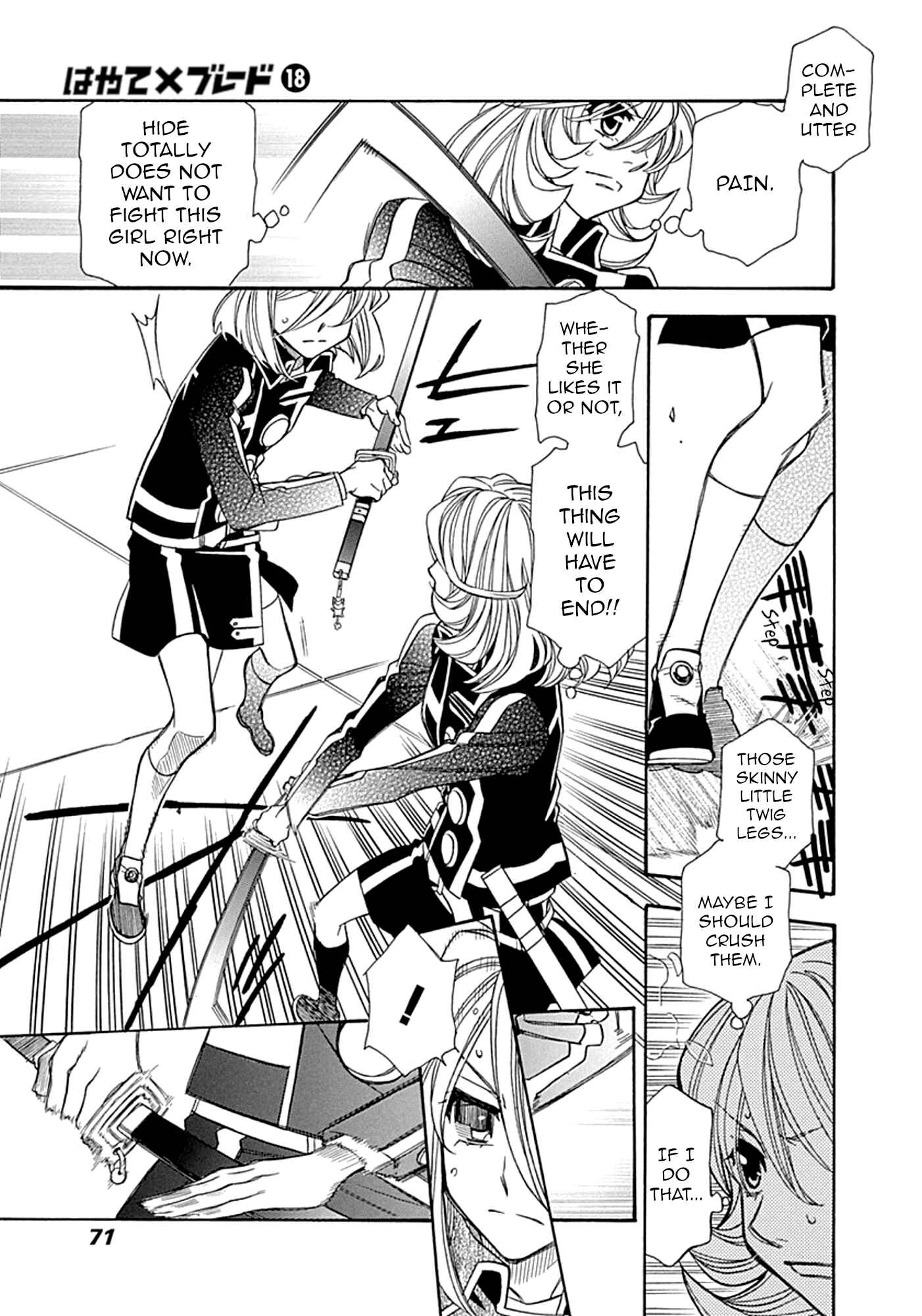Hayate x Blade Chapter 104 - Page 18
