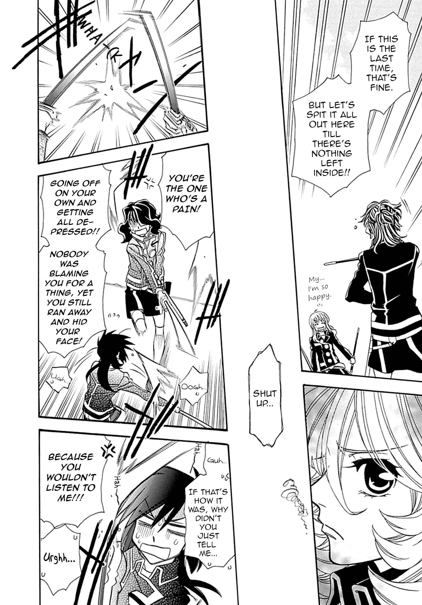 Hayate x Blade Chapter 104 - Page 21