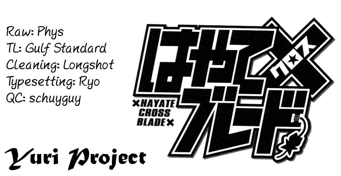 Hayate x Blade Chapter 104 - Page 26